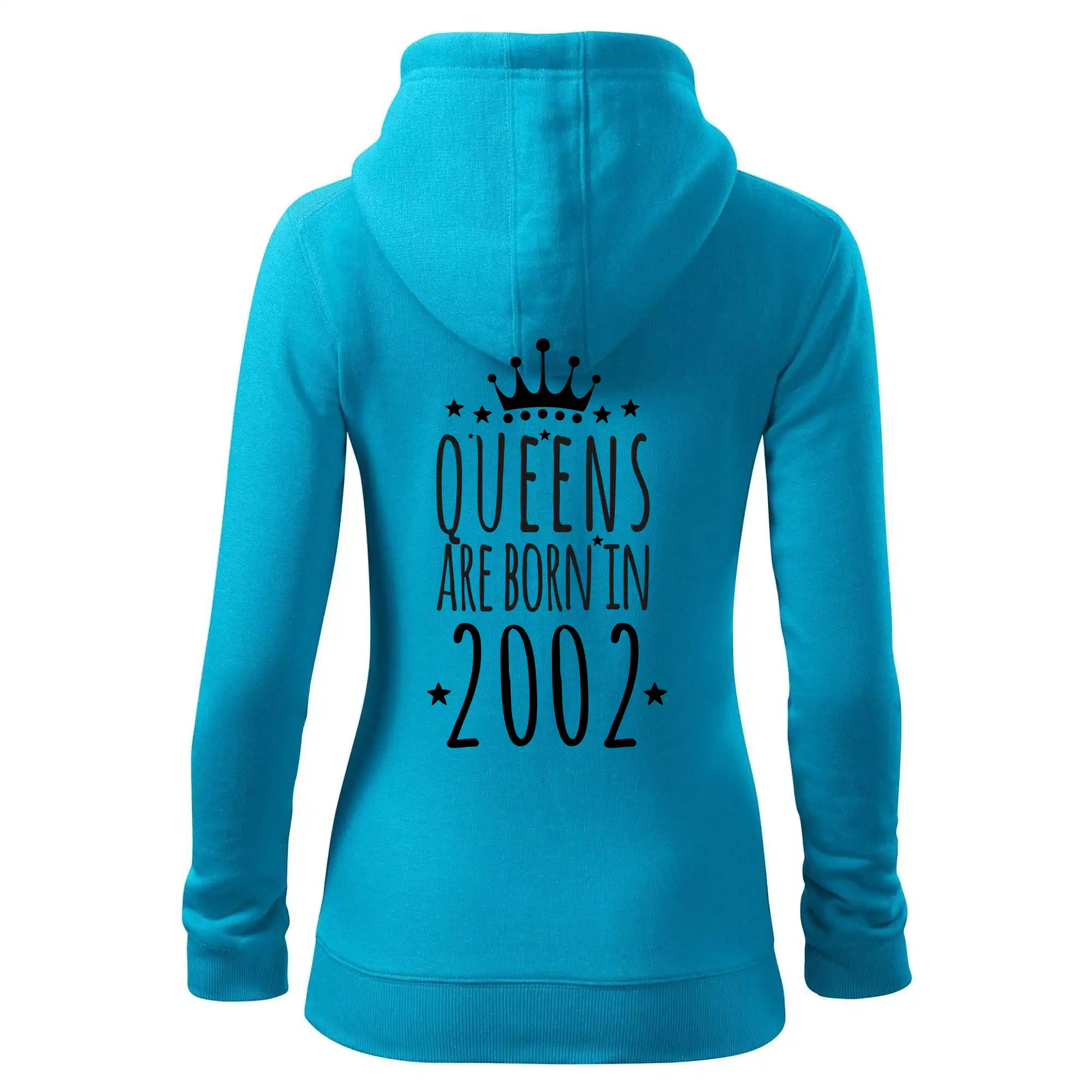 Queens are born in 2002
