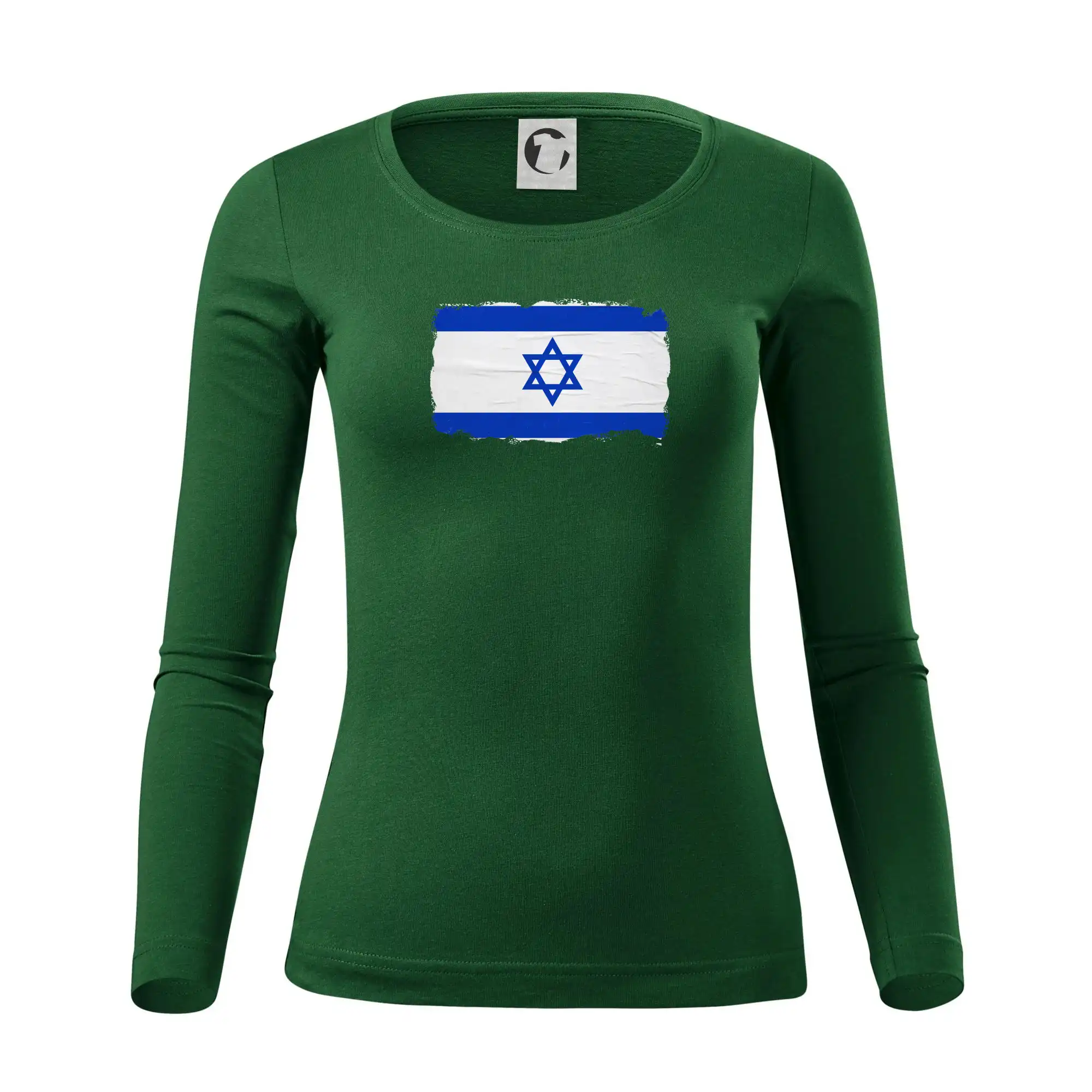 Izraelská vlajka plakát