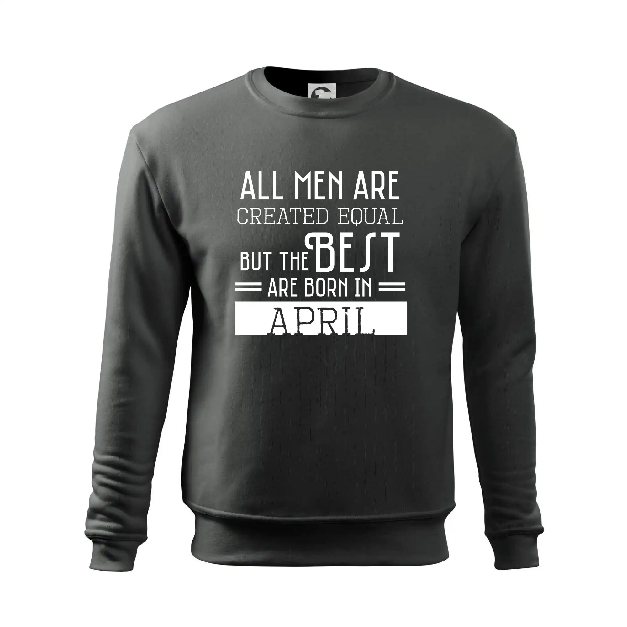 All men are created equal april