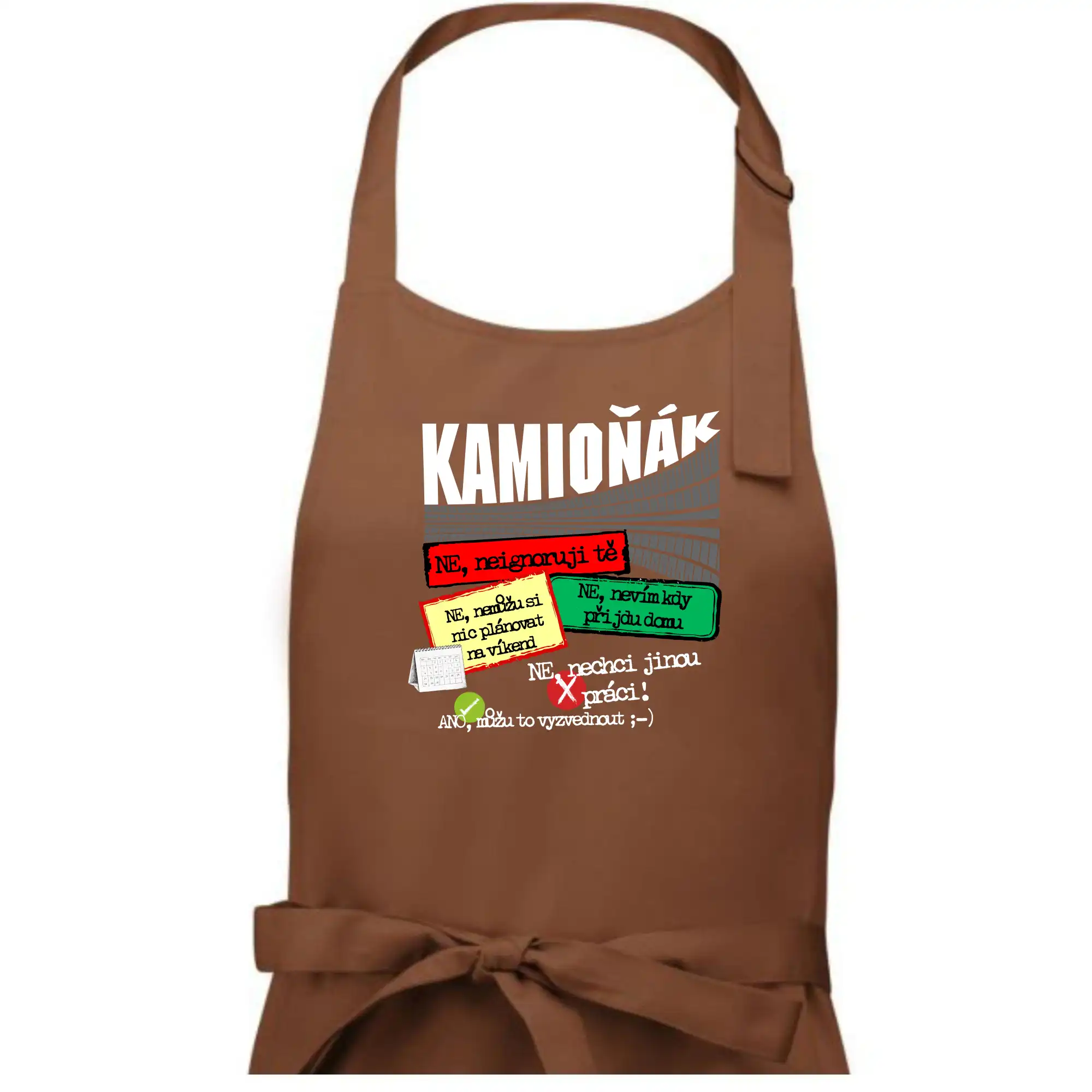 Výhody řidiče kamionu