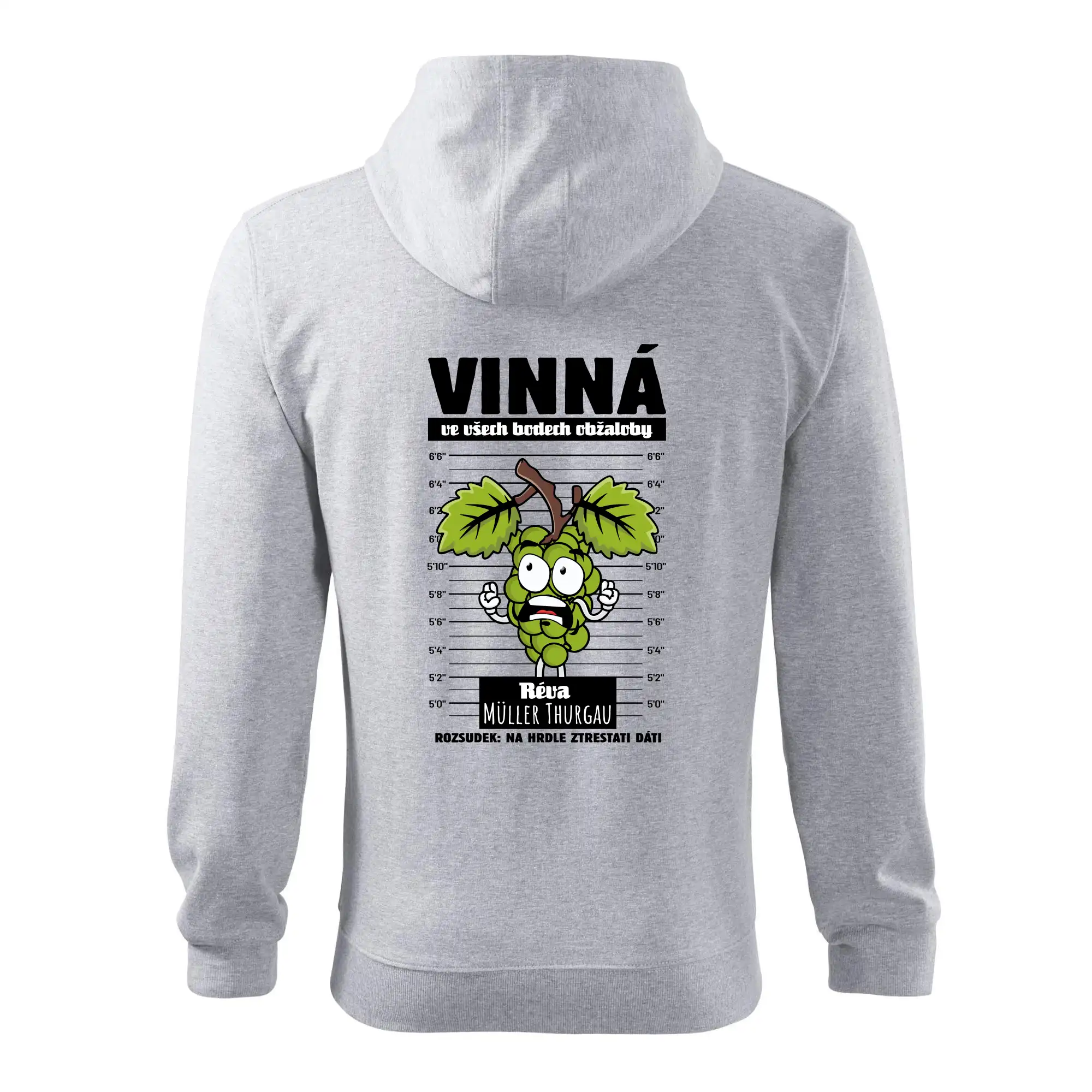 Vinná réva odsouzena Müller Thurgau