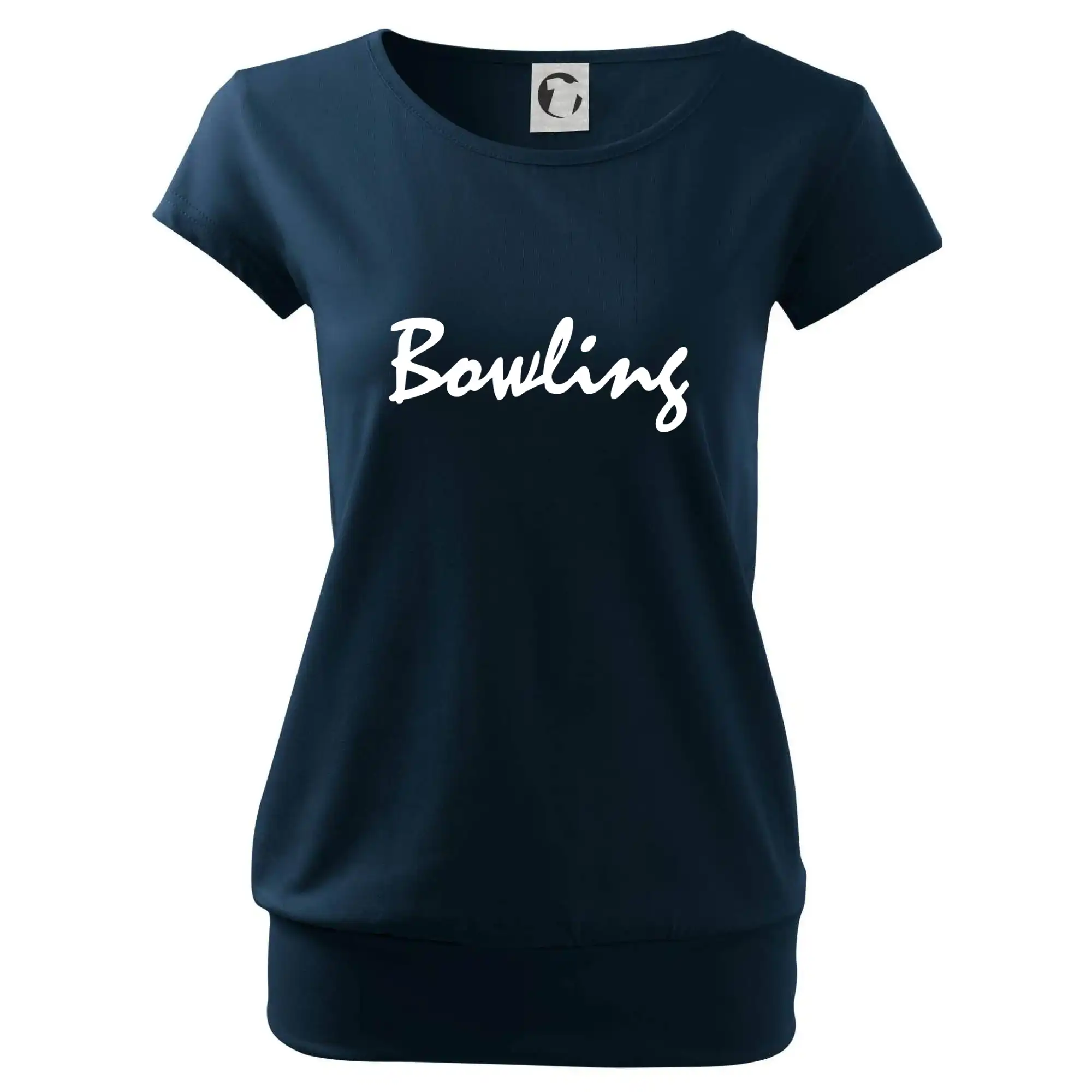 Bowling nápis psací