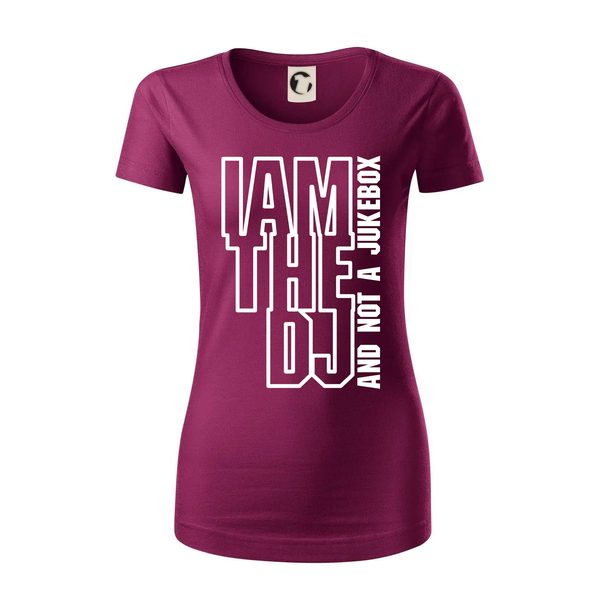Iam the dj and not a jukebox na výšku