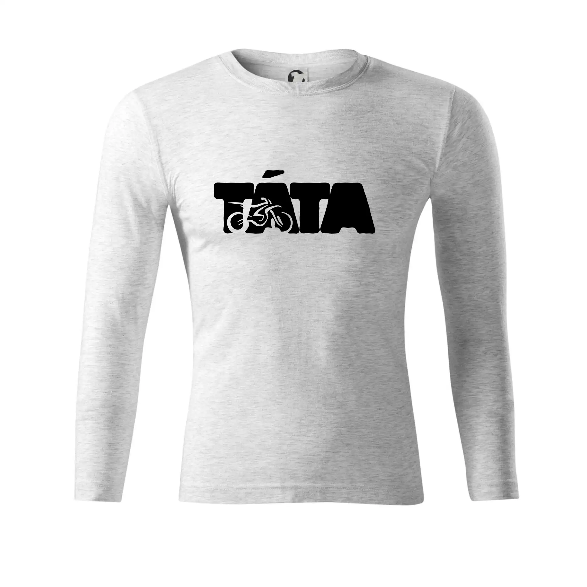 Táta nápis - motorka enduro