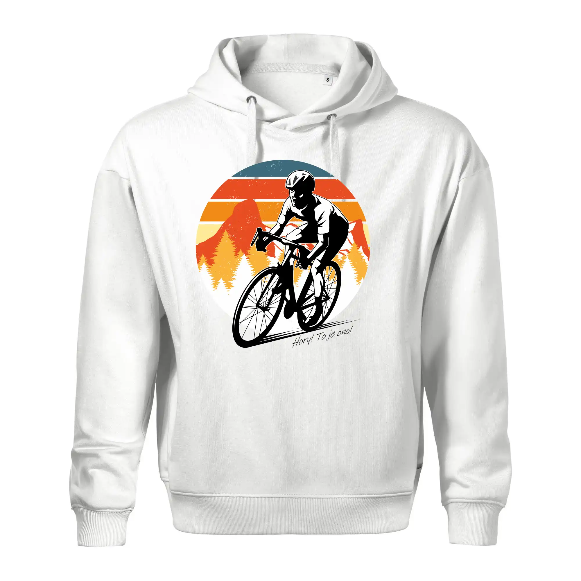 Cyklist - Hory? To je  ono!