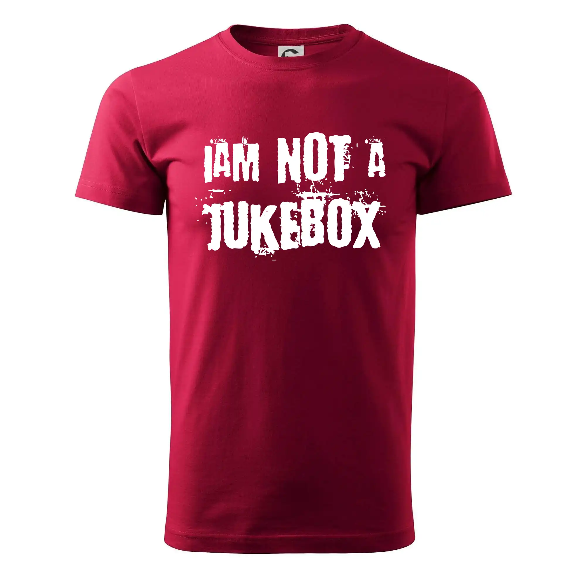 Iam not a jukebox - na prsou