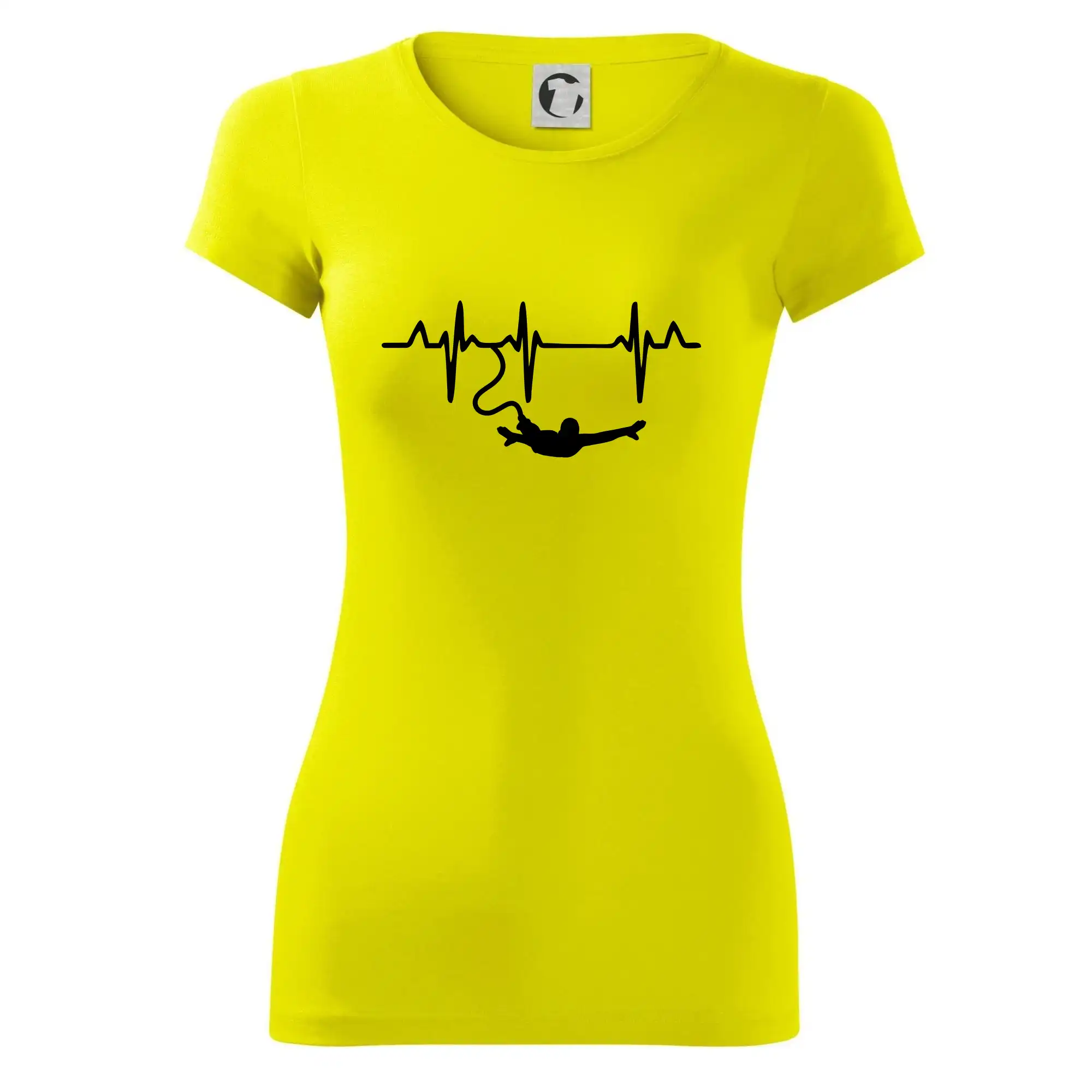 EKG bungee jumping
