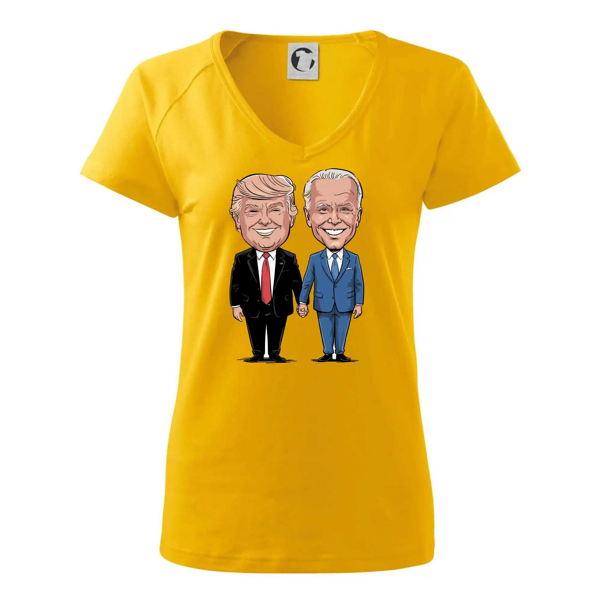 Trump a Biden - velký kamarádi