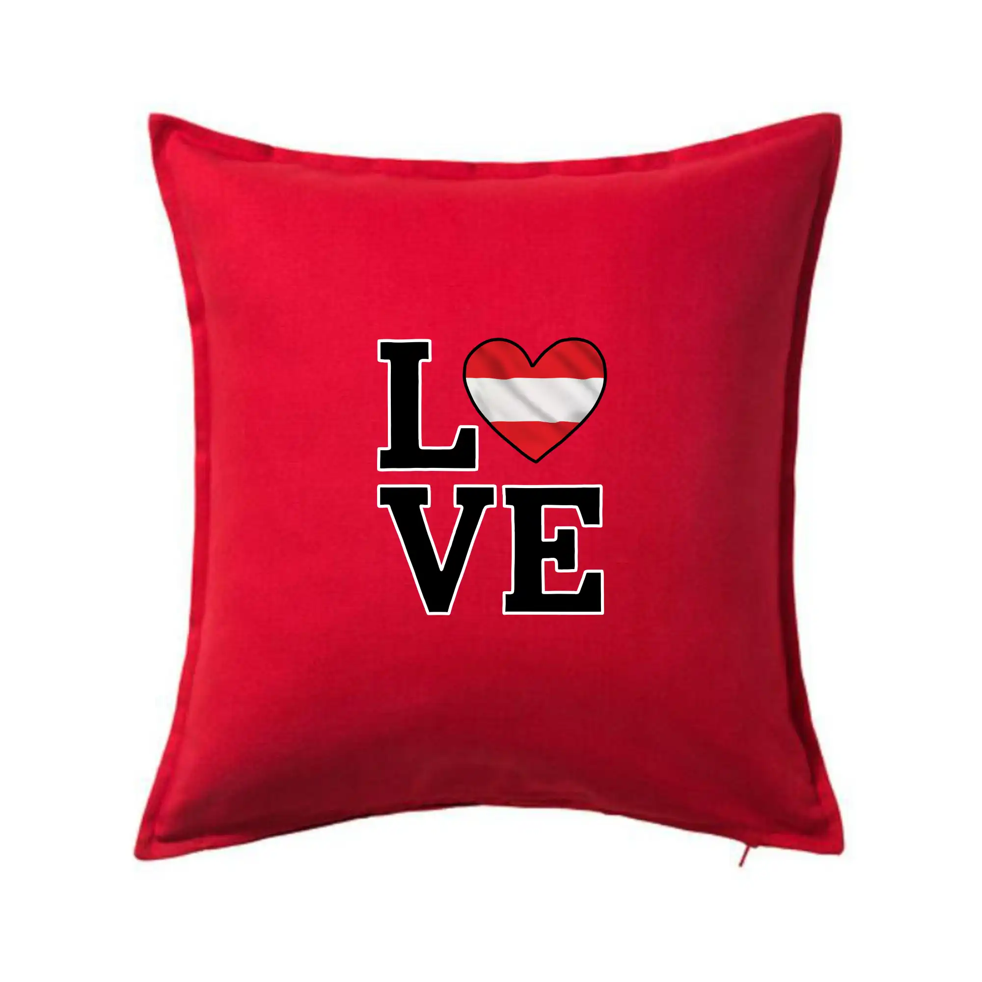 Love Rakouská vlajka