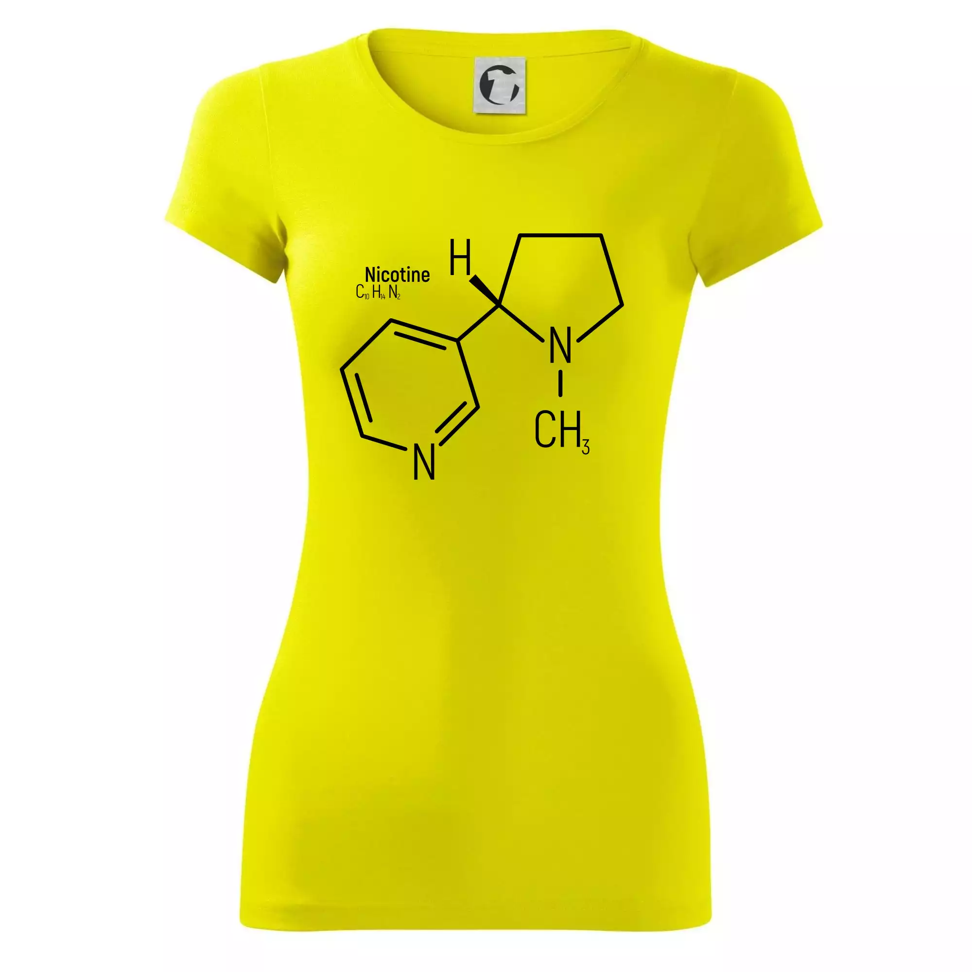 Molekulární struktura Nikotin