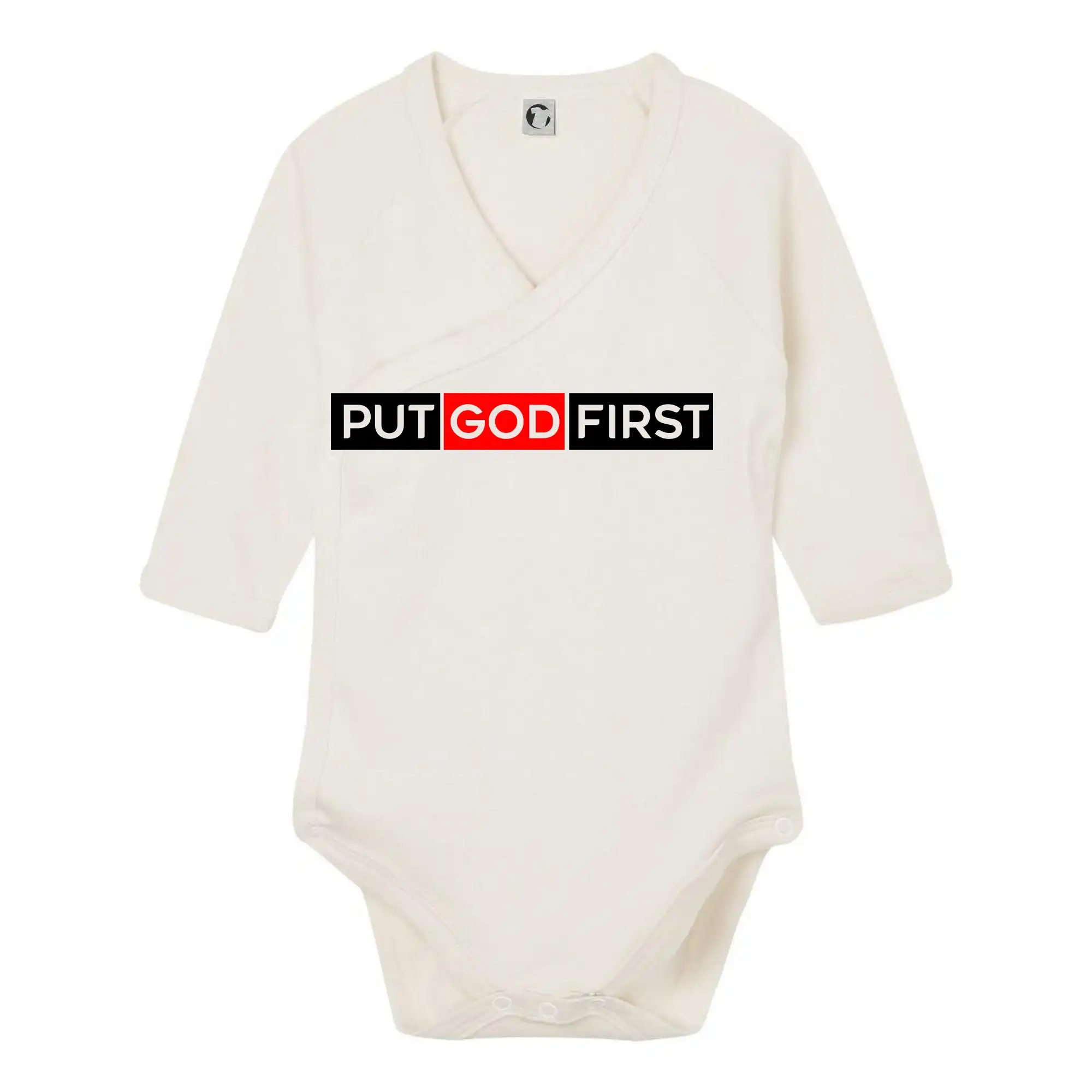 Put God first obdélník