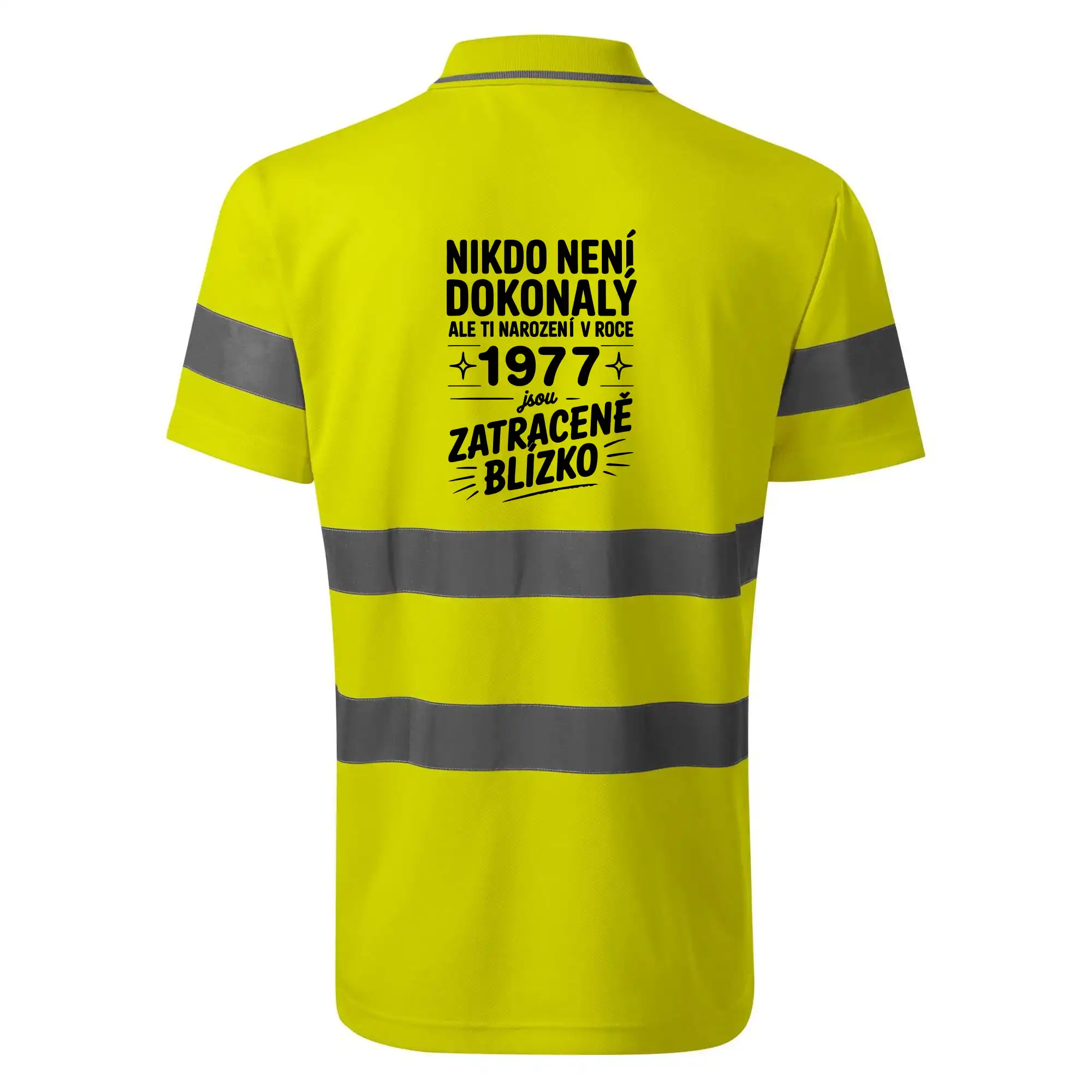 Nikdo není dokonalý ale ti narození v roce 1977 jsou zatraceně blízko