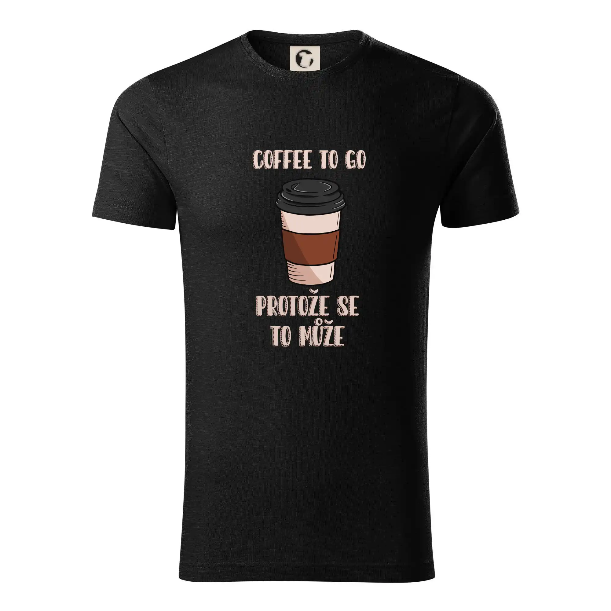 Coffe to go - protože se to může (Radek Pilař ART)