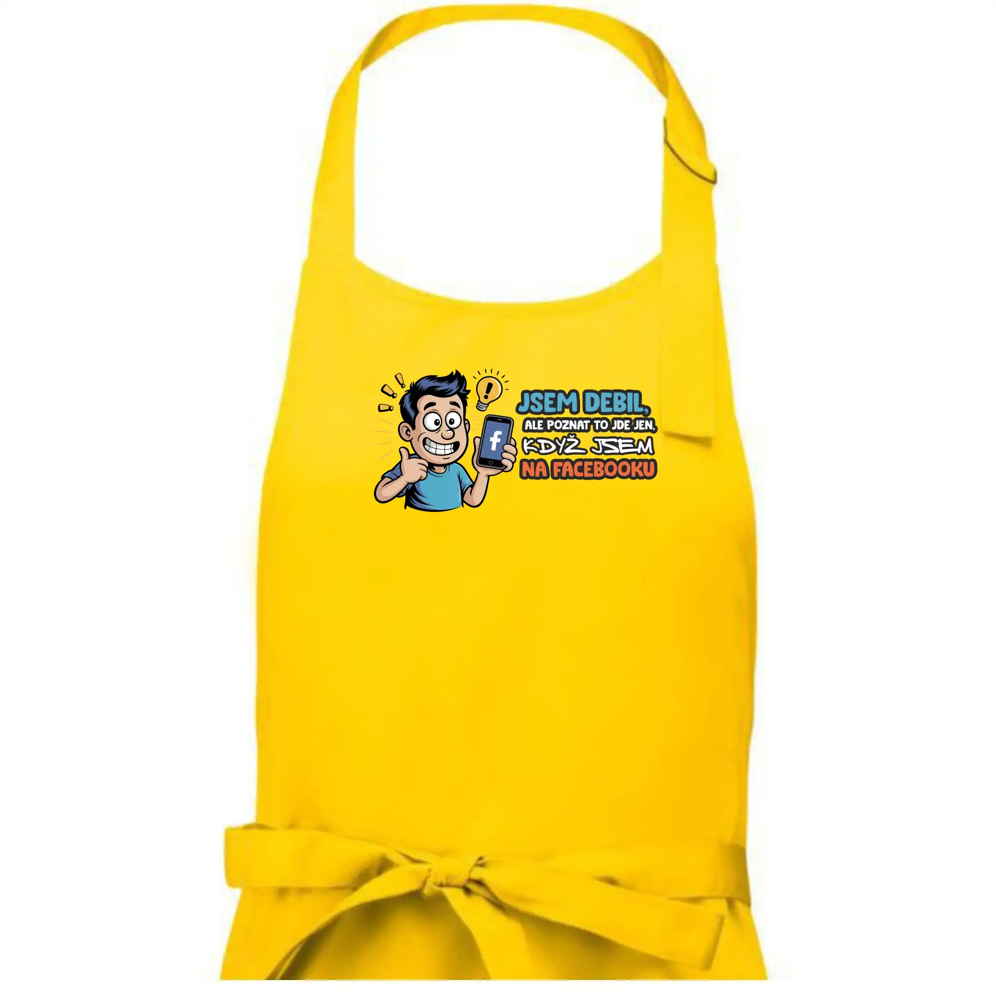 Jsem debil, ale poznat to jde jen, když jsem na facebooku