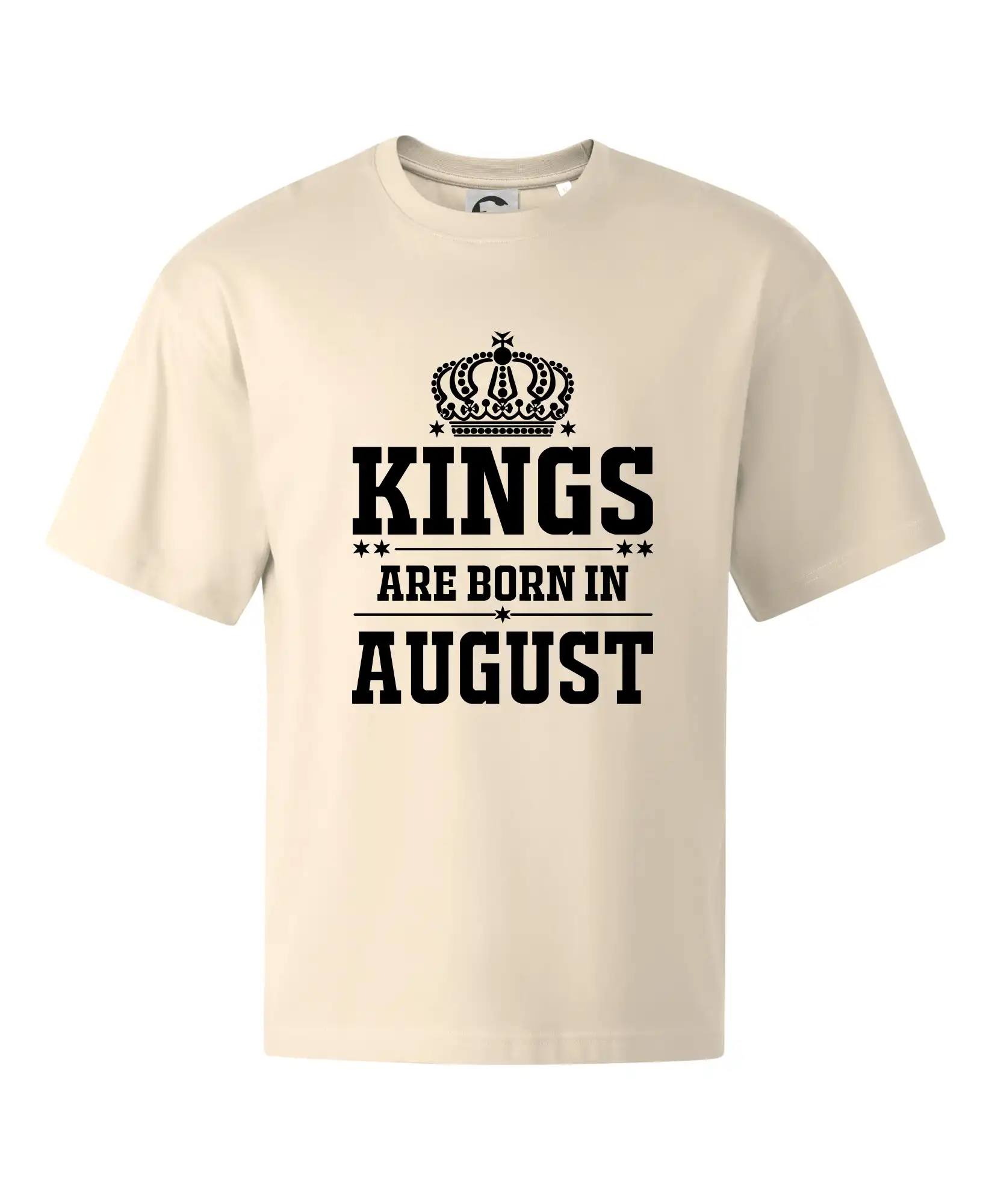 Kings are born in August