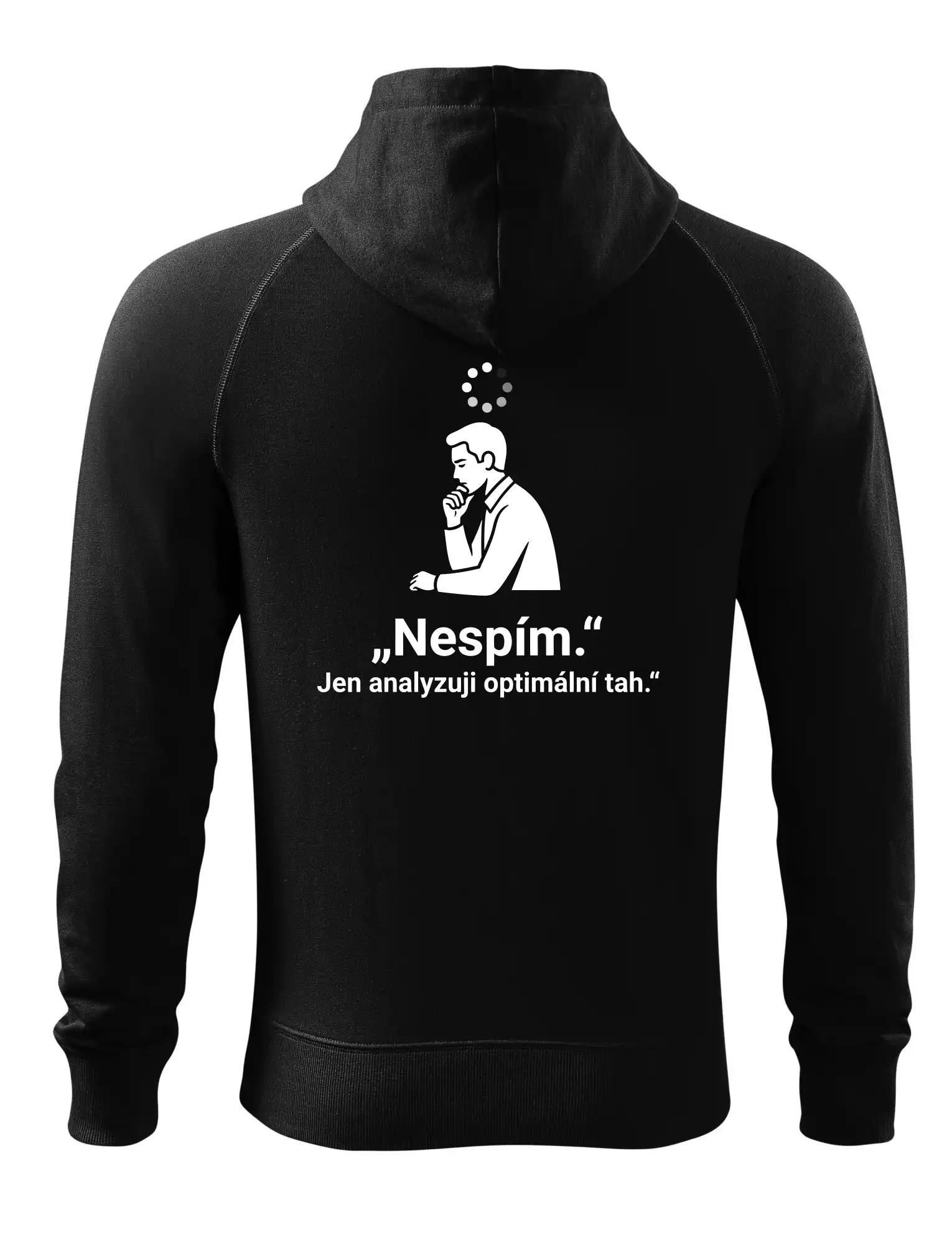 Nespím. Jen analyzuji optimální tah.
