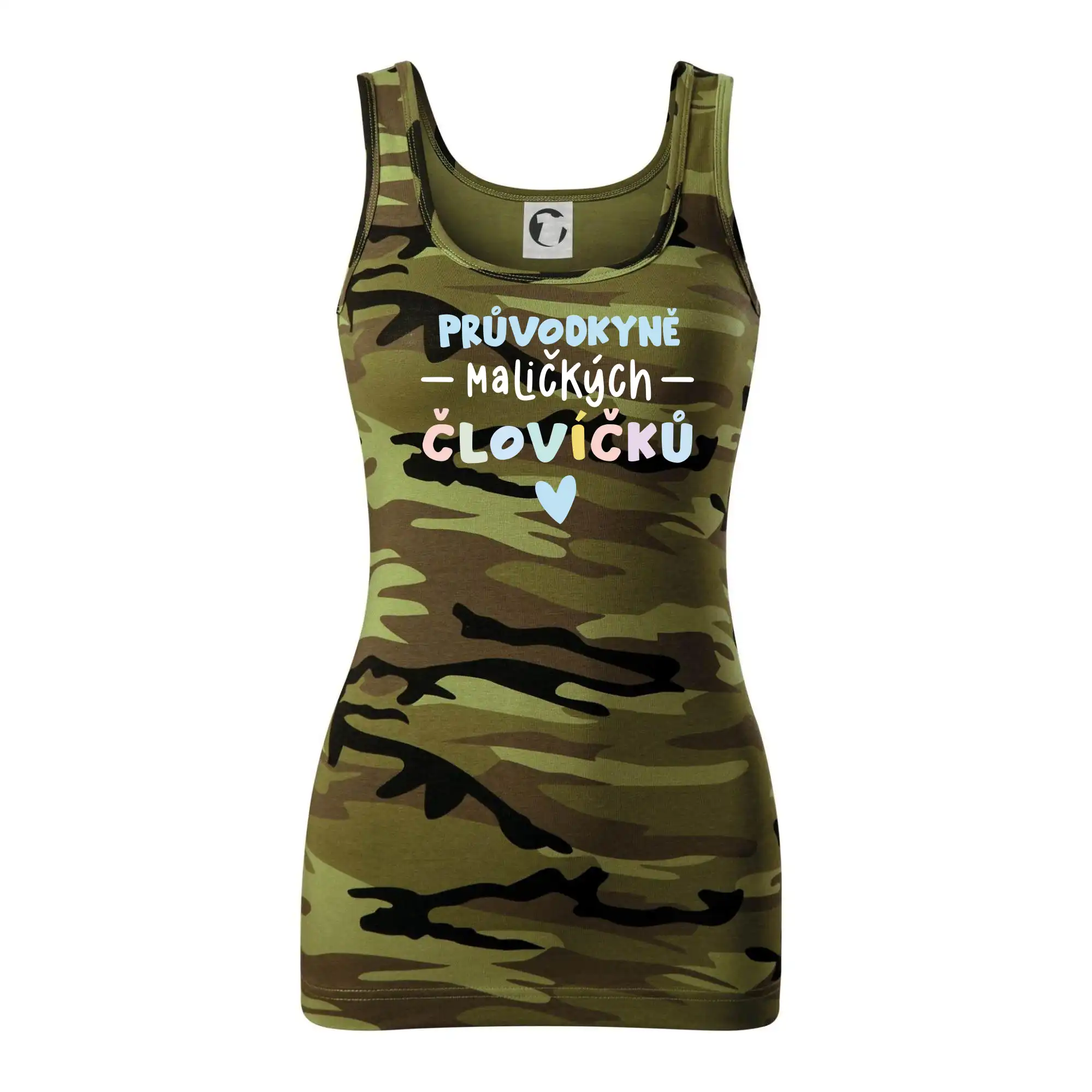 Průvodkyně maličkých človíčků