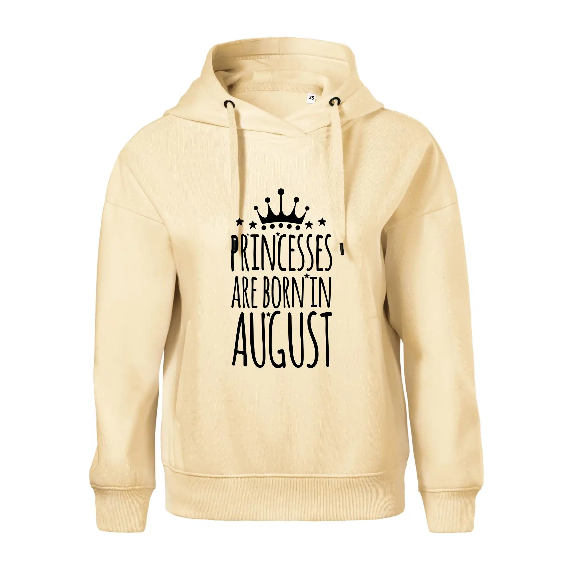 Princesses are born in August