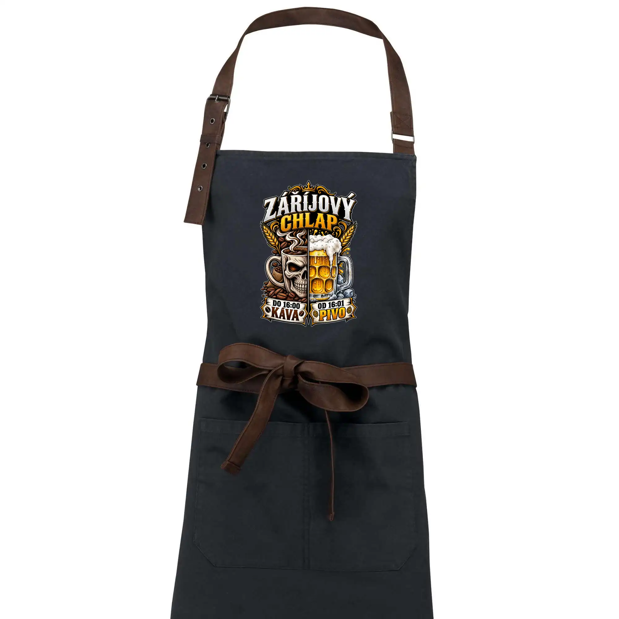 Záříjový chlap -  do 16 káva  od 16 pivo