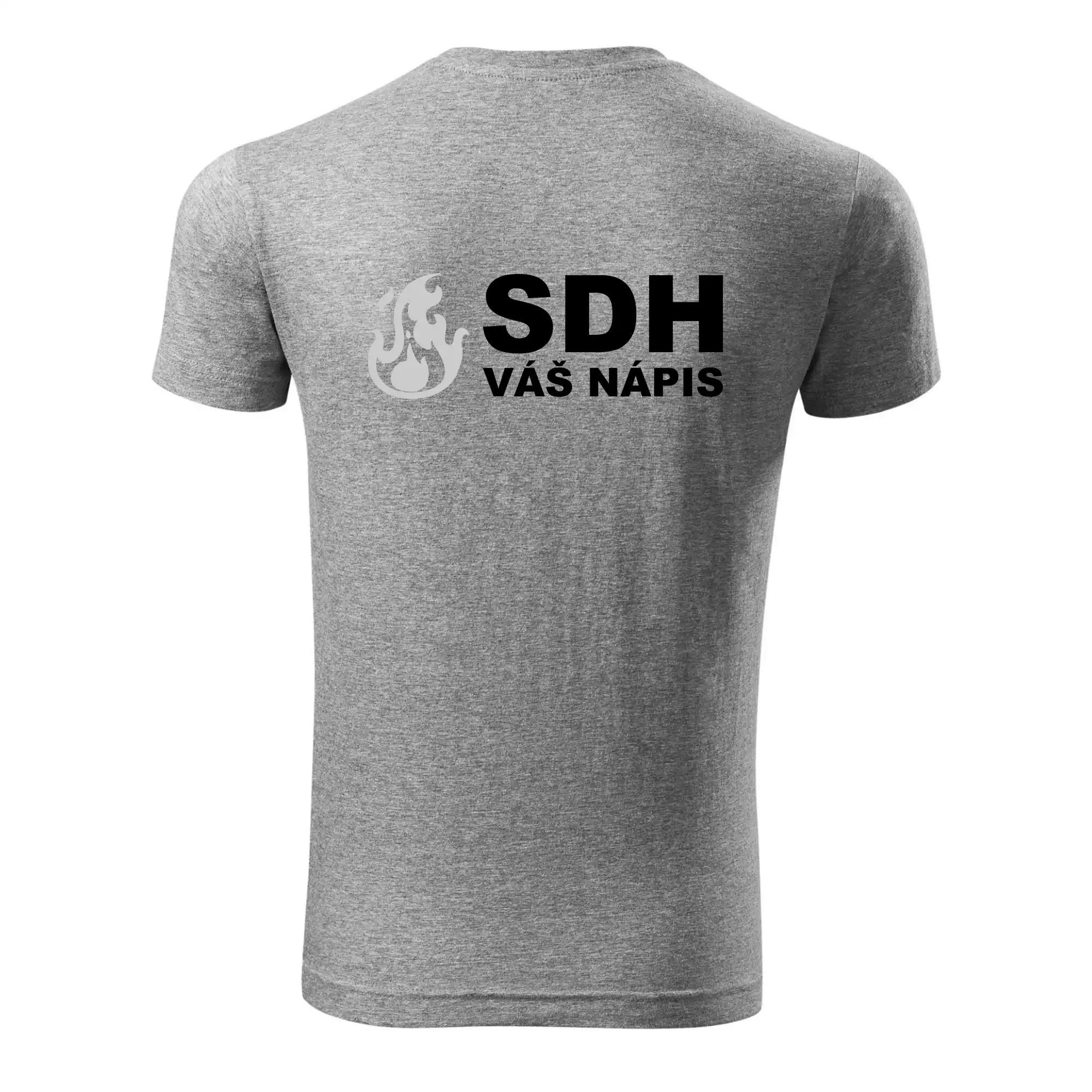 SDH REFLEXNÍ nápis (oheň, firesport, název sboru - vlastní nápis)