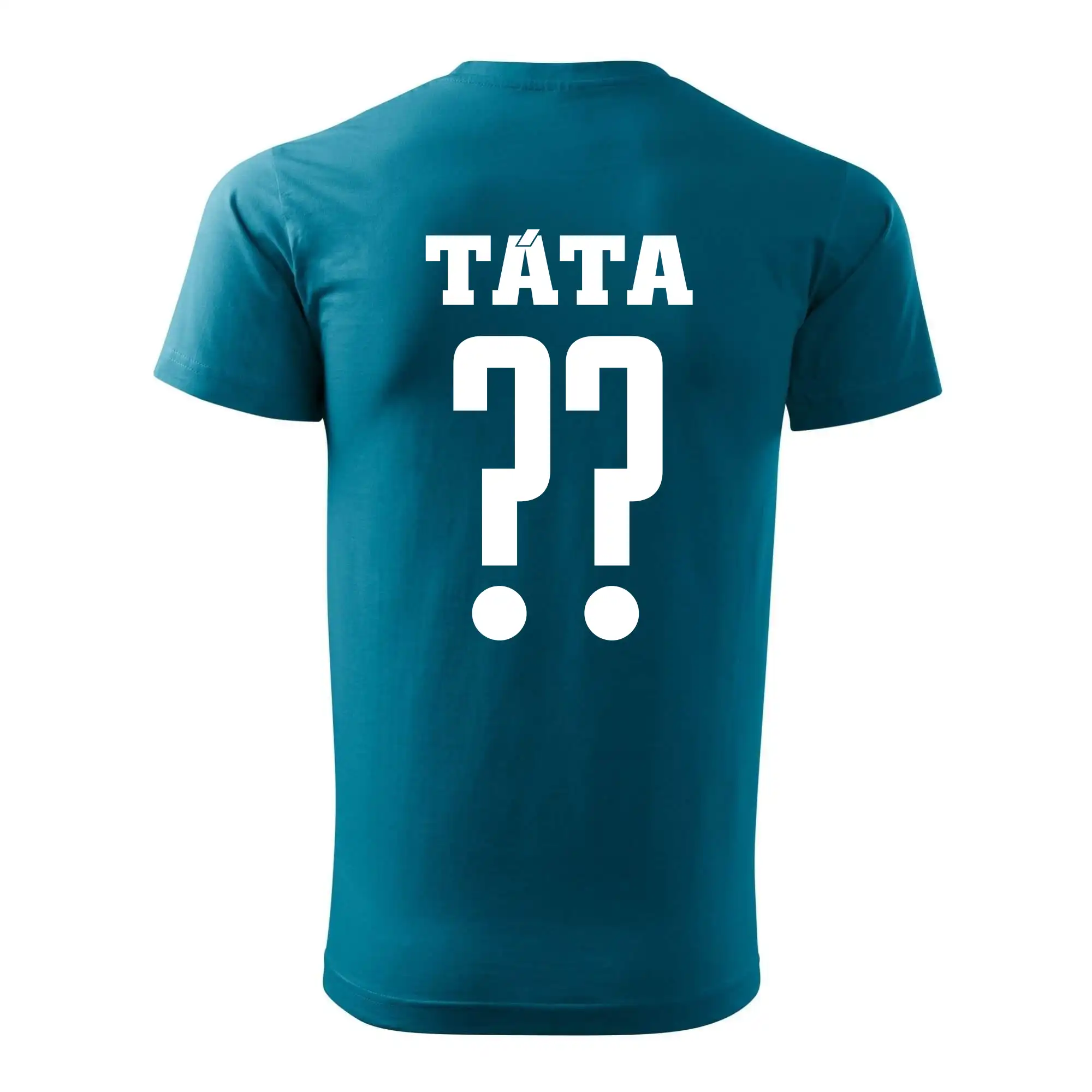 Táta - dres se jménem a číslem