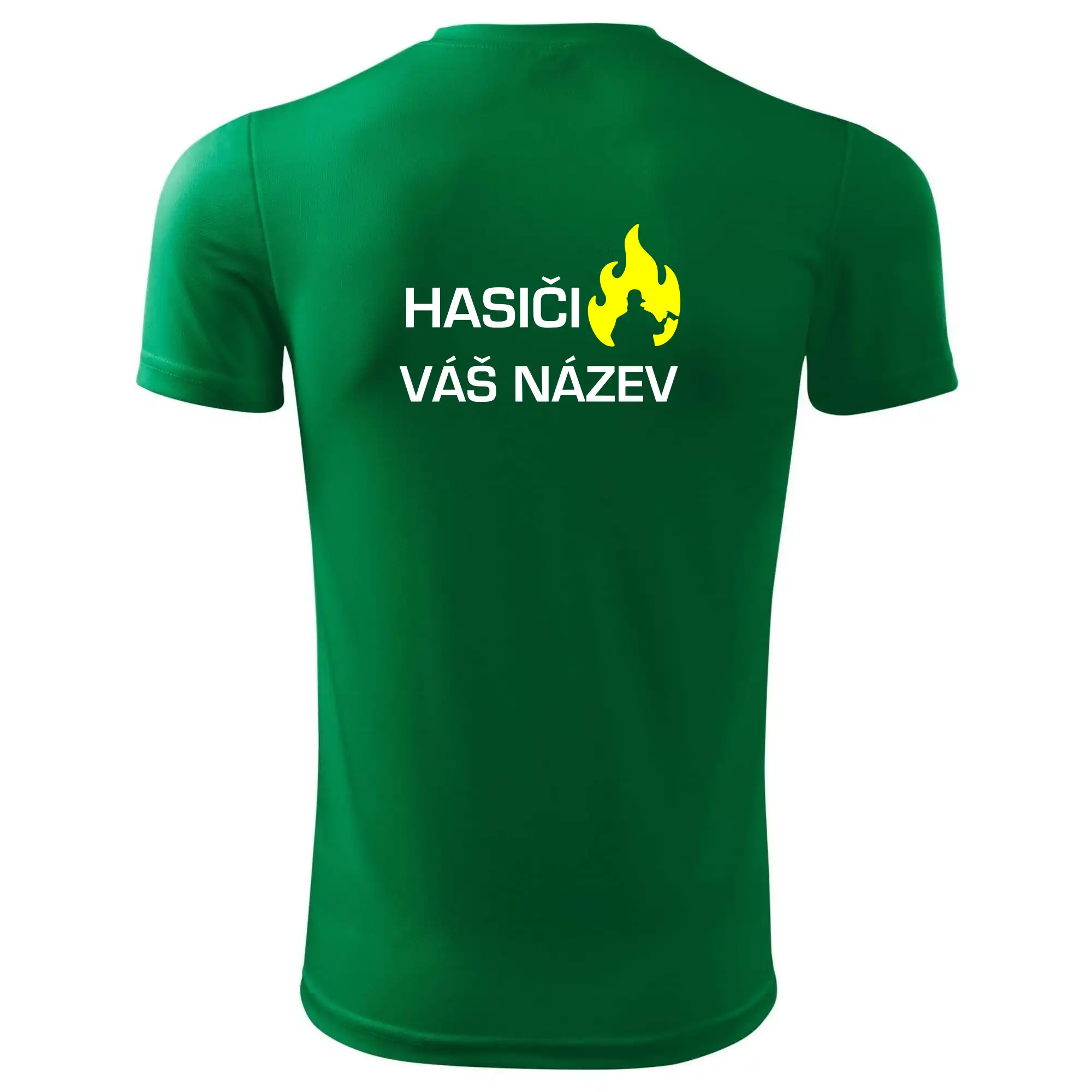 Hasiči - Váš název - FLUO + Reflexní potisk