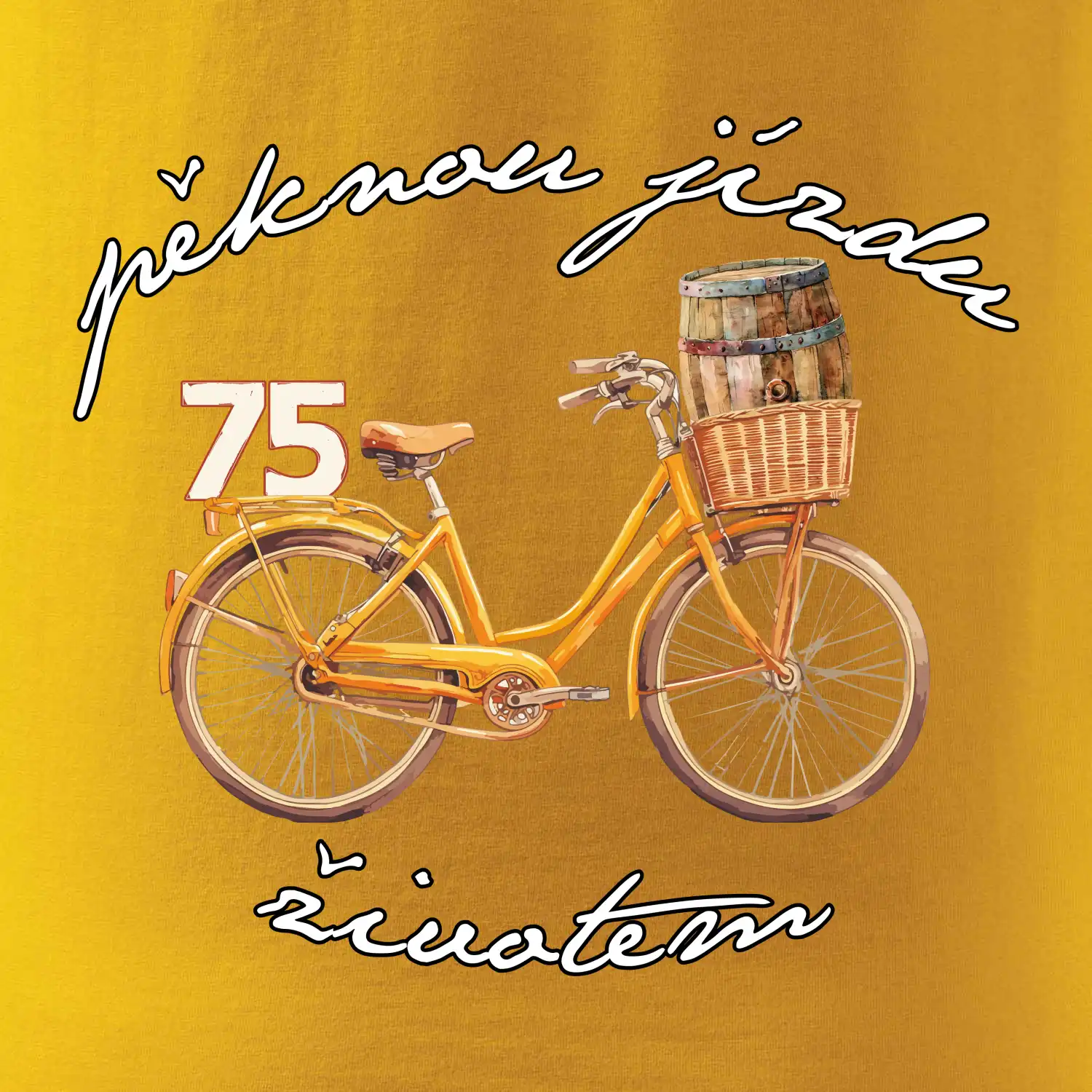 Mužská jízda životem 75