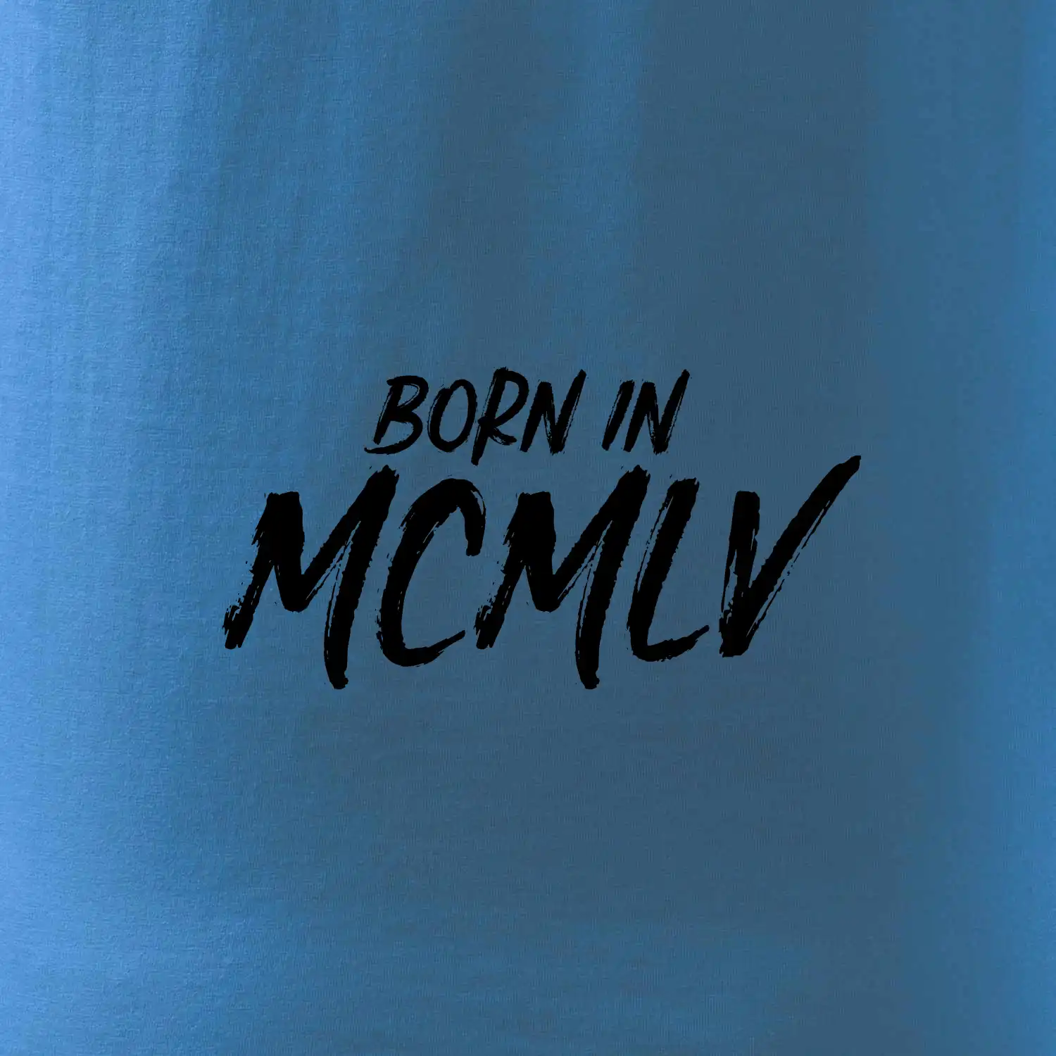 Born in - Římské číslo 1955