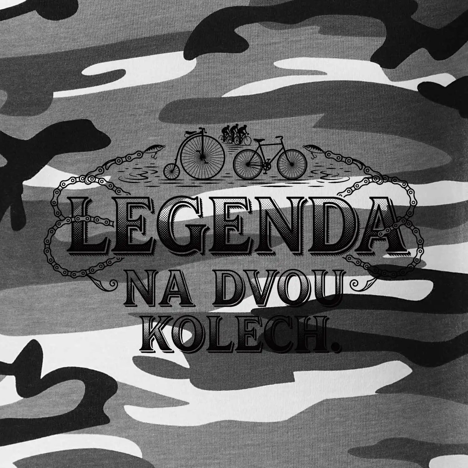 Legenda na dvou kolech