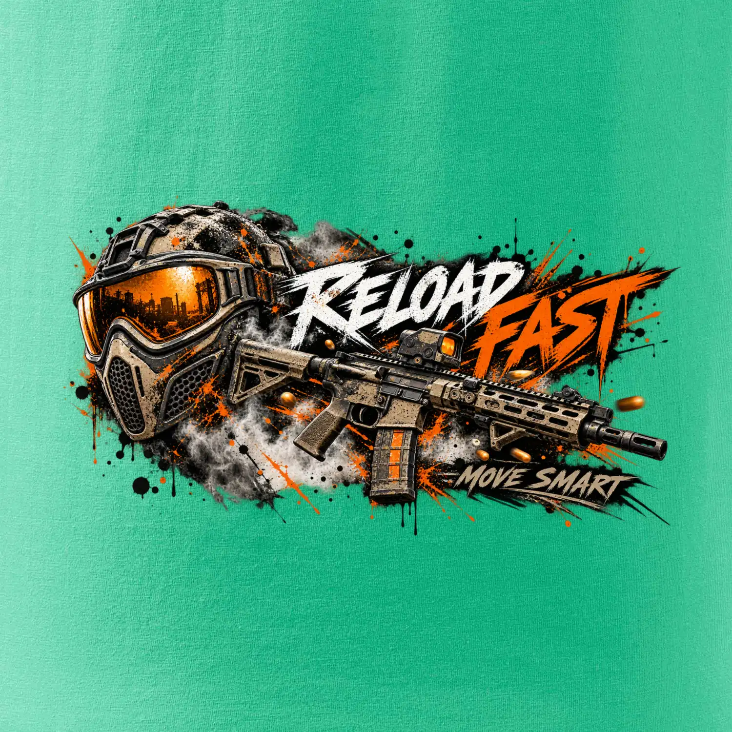 Rychlé přebití reload fast airsoft