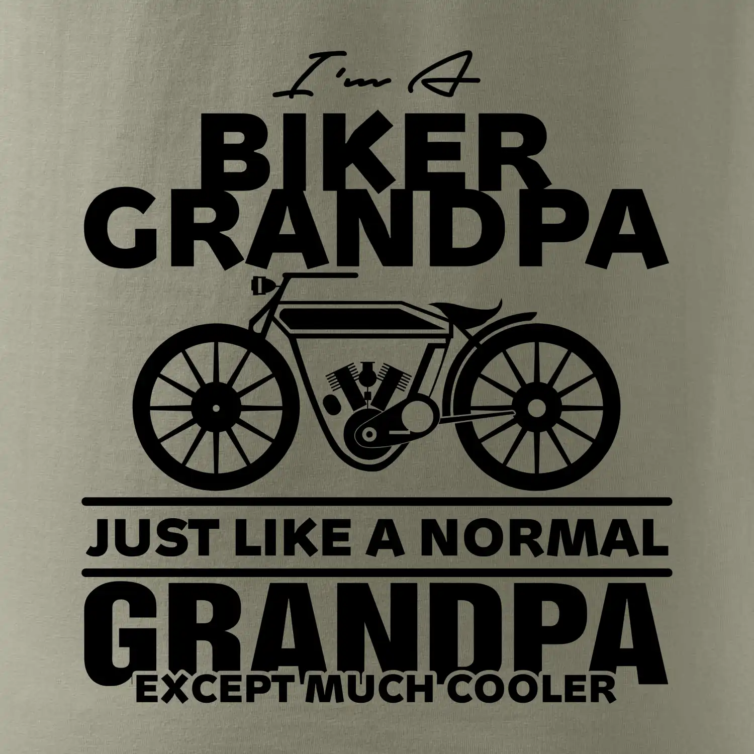 Biker Grandpa