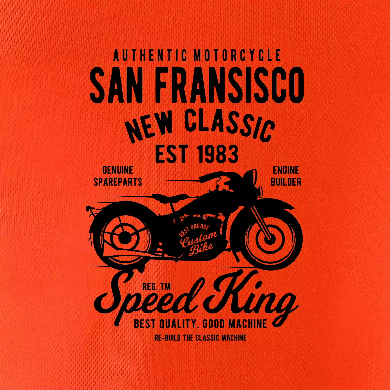 San Fransisco Motorcycle