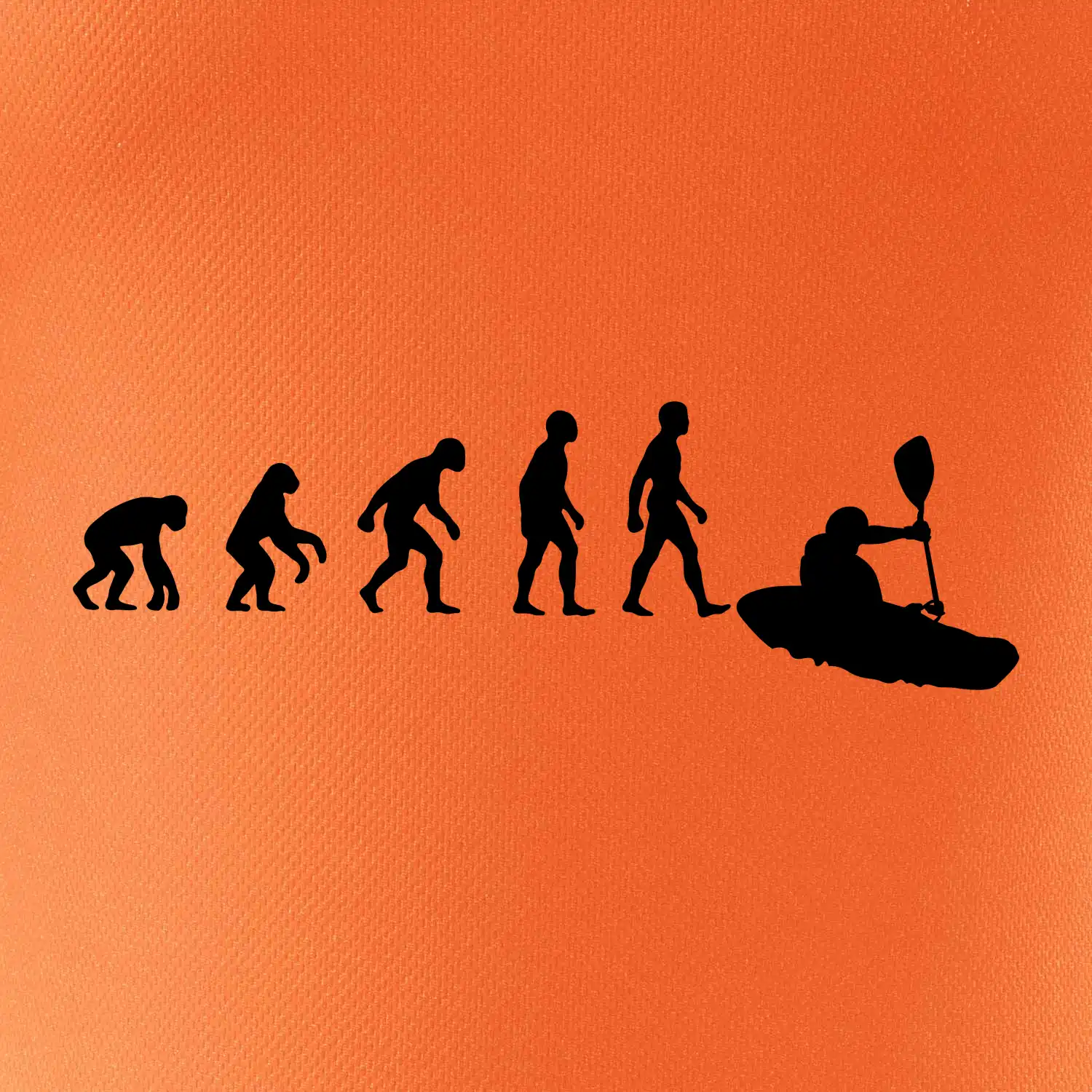 Evoluce kajak