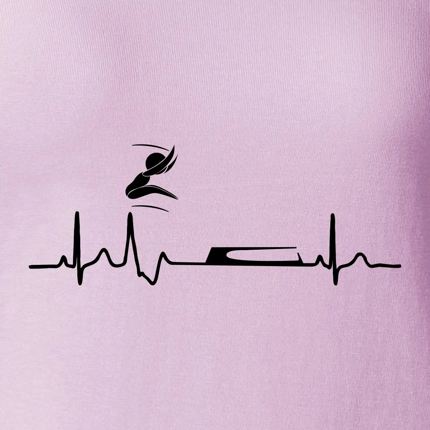 EKG skok do dálky