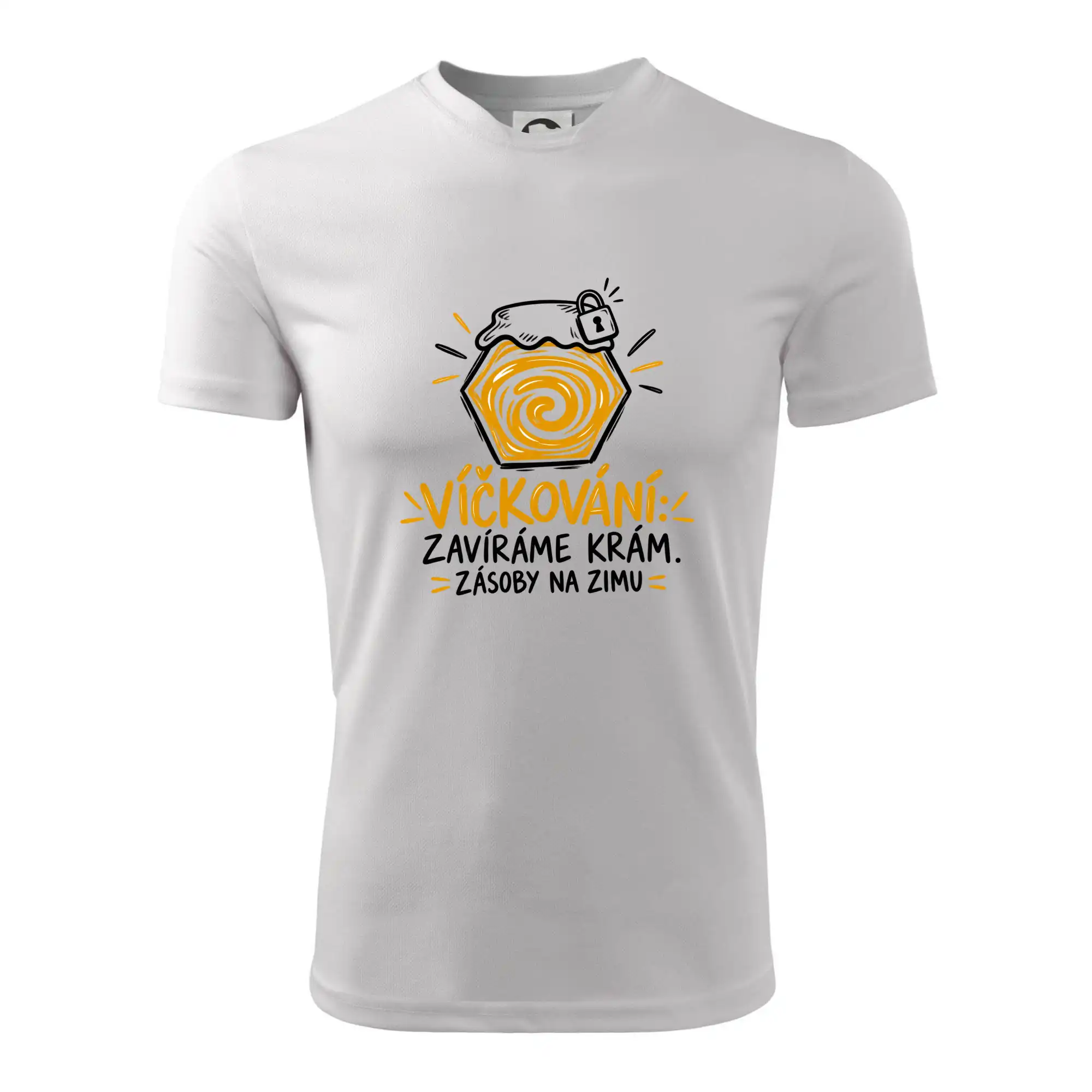Víčkování zavíráme krám zásoby na zimu
