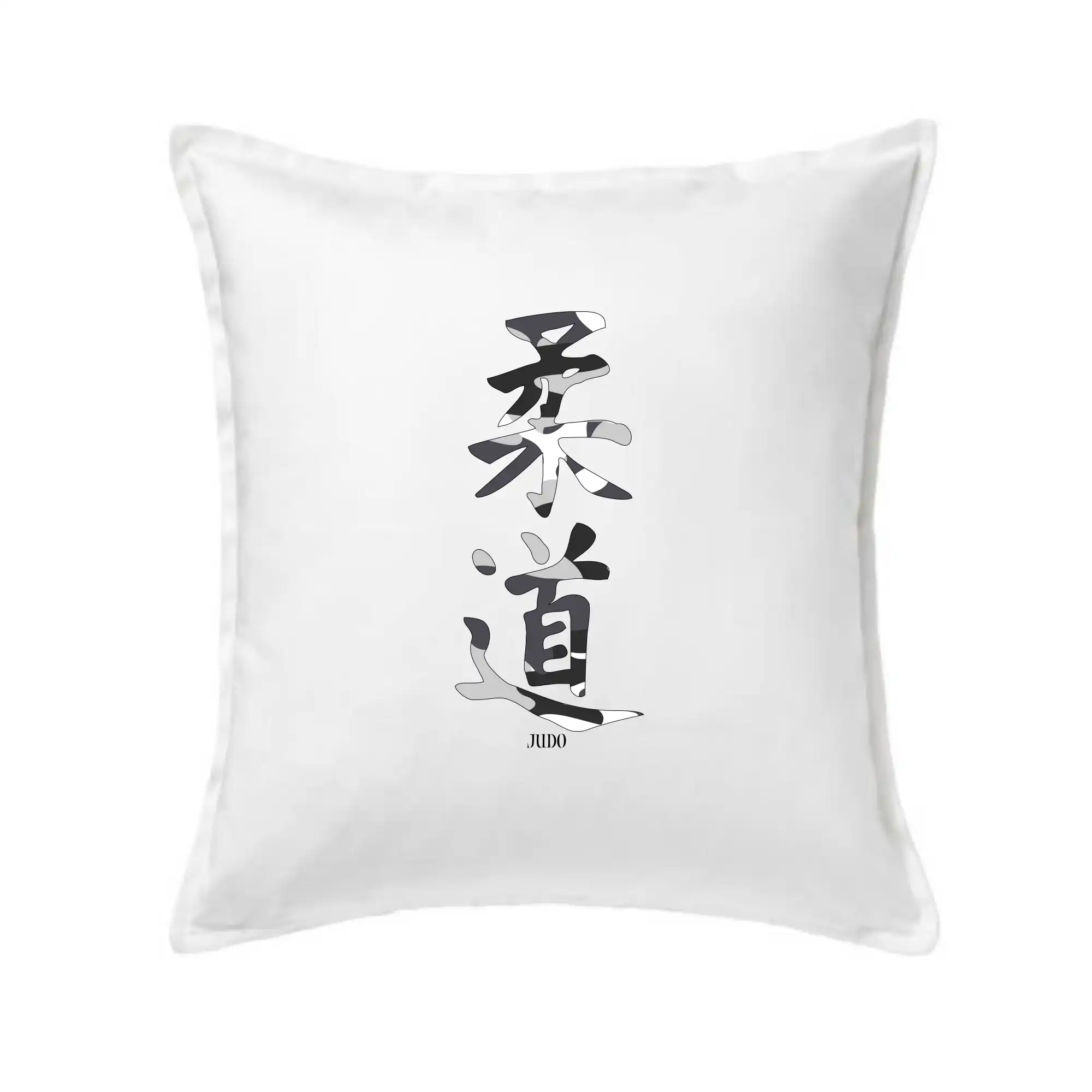 Judo maskáčový nápis