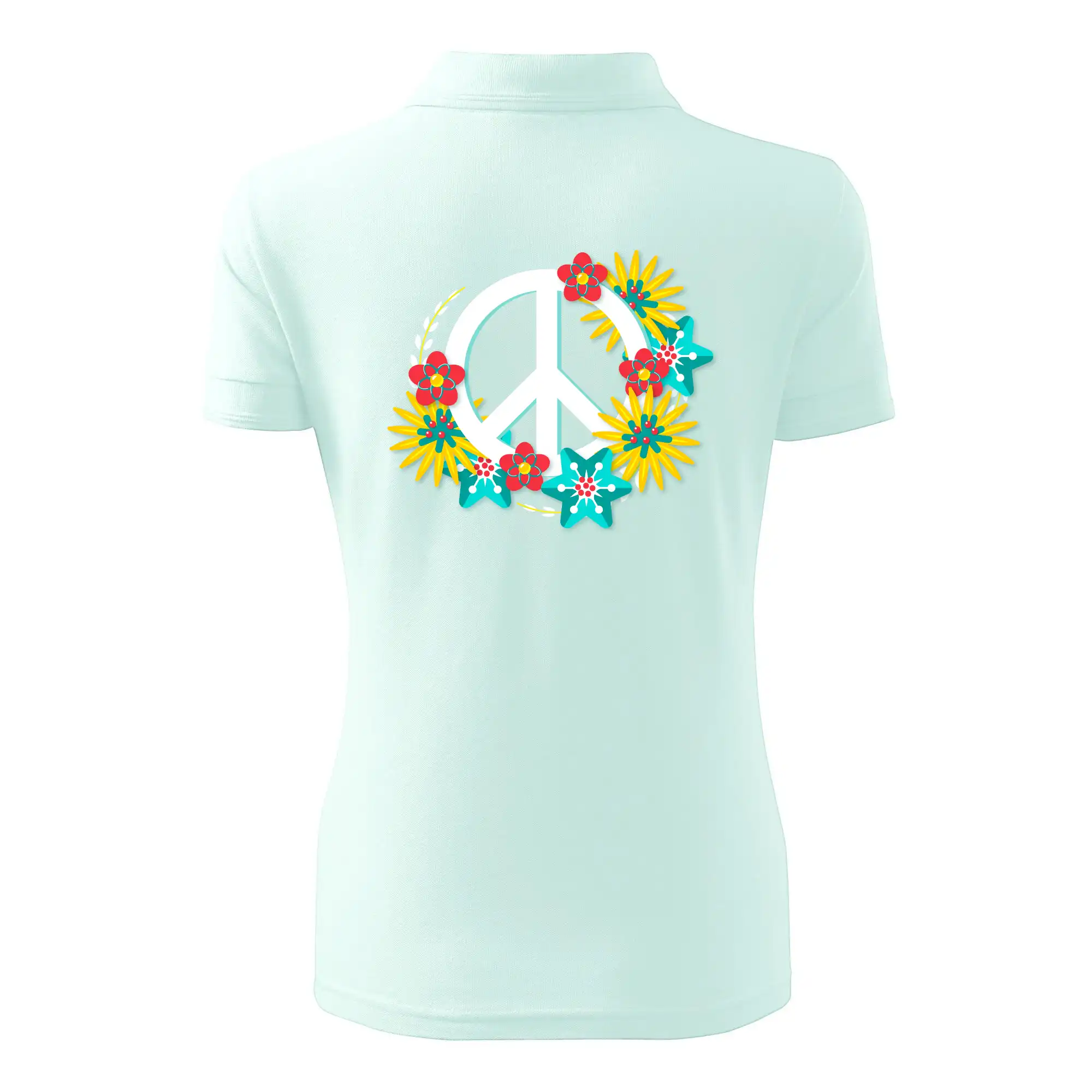 Peace symbol abstraktní