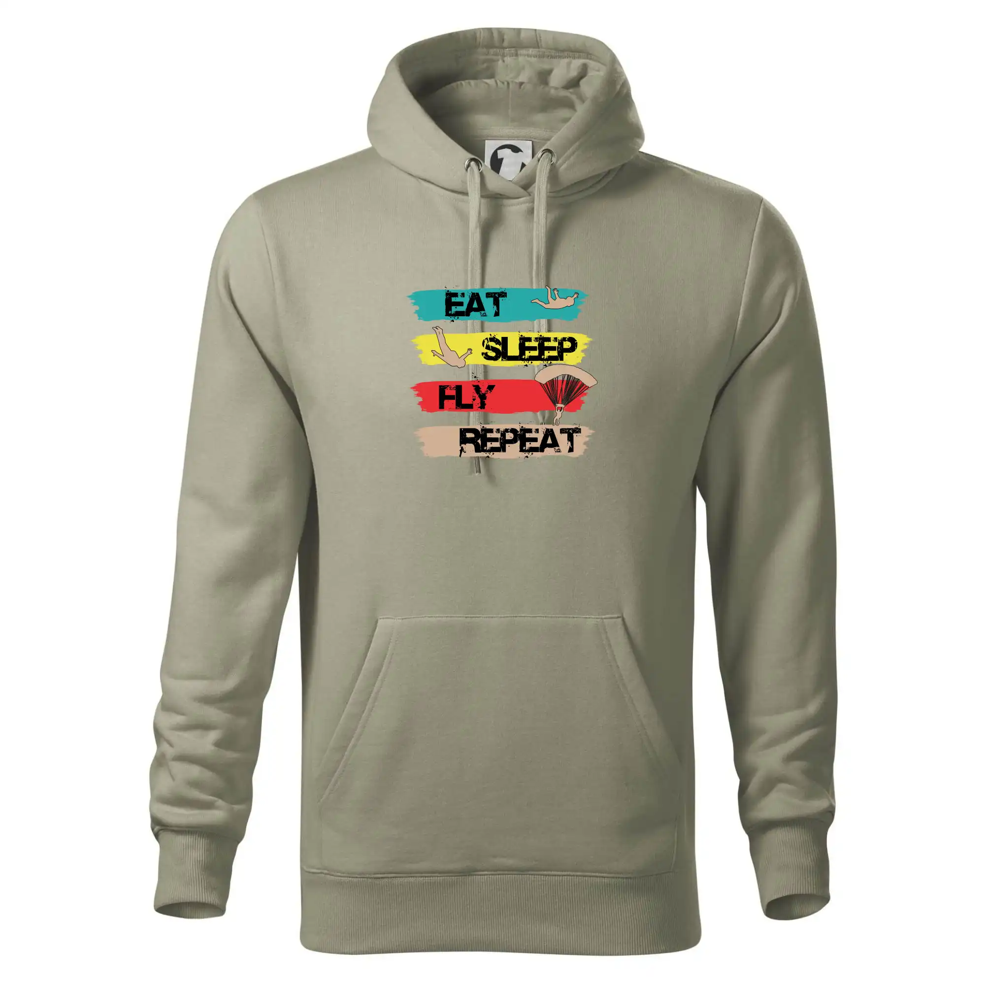 Eat Sleep Fly Repeat Paragliding