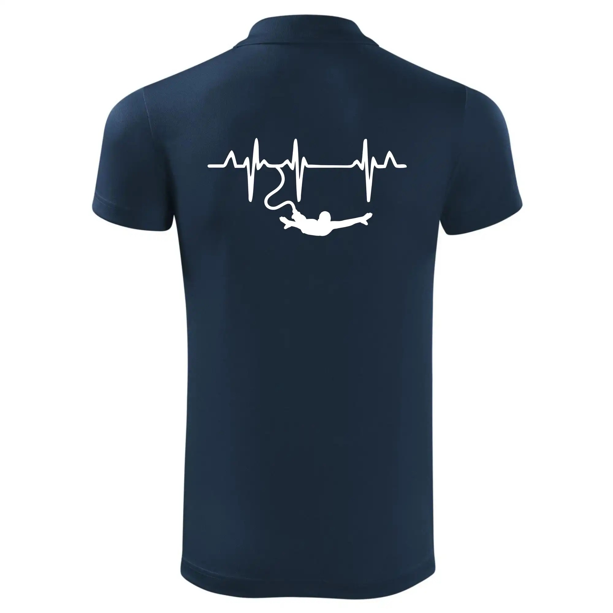 EKG bungee jumping