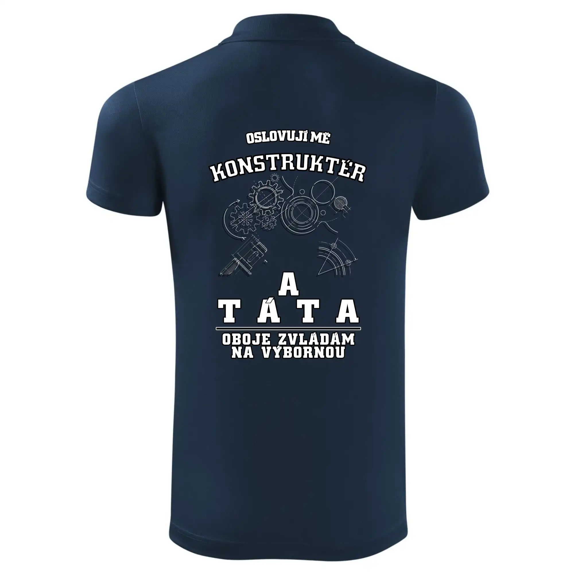 Oslovuji mě konstruktér a táta