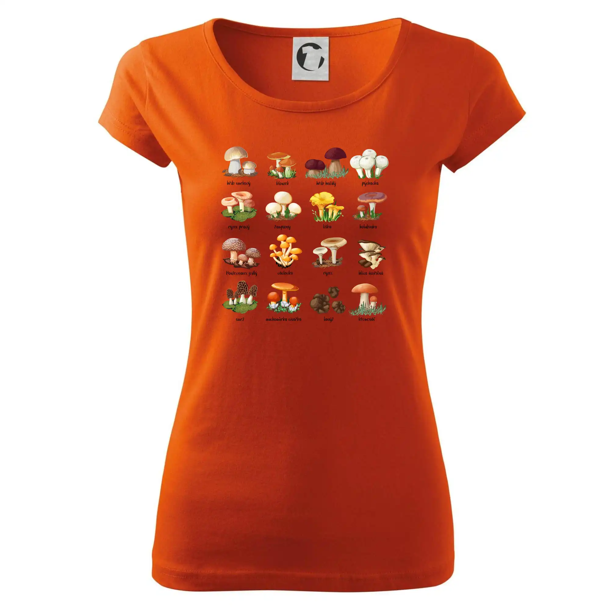 Atlas hub - triko s houbami