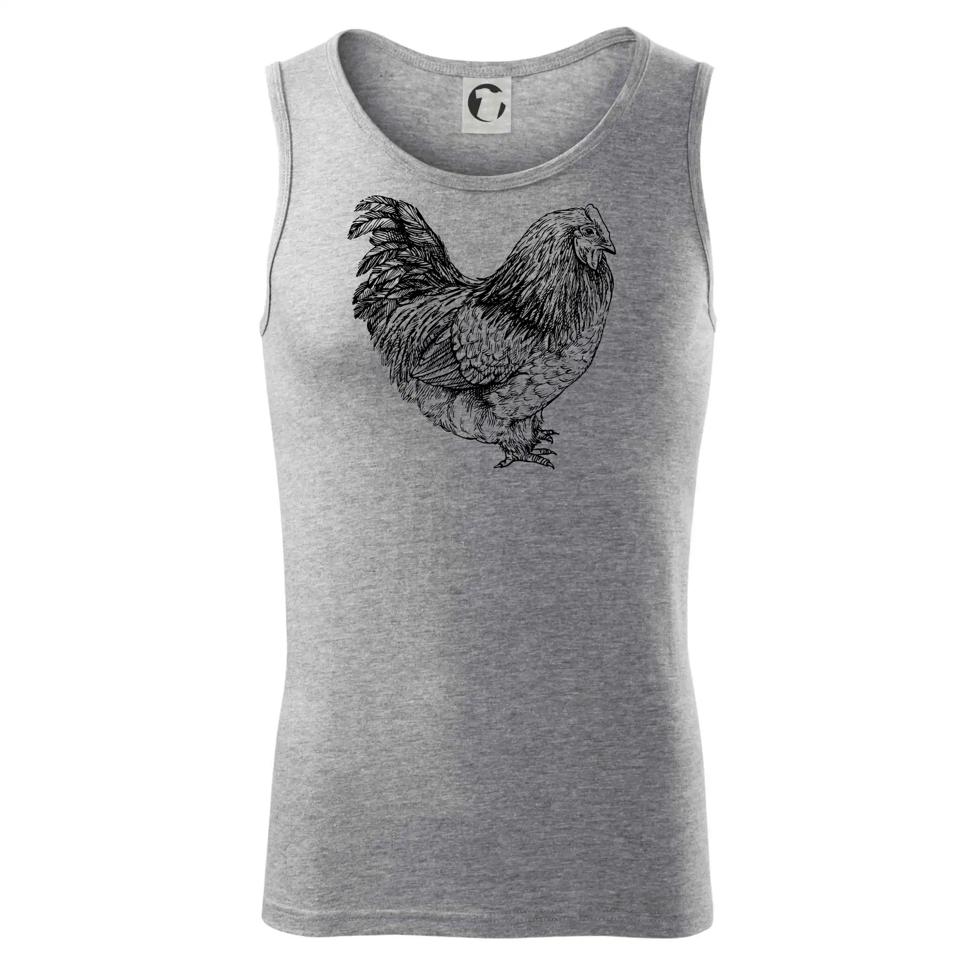 Slepice černobílá