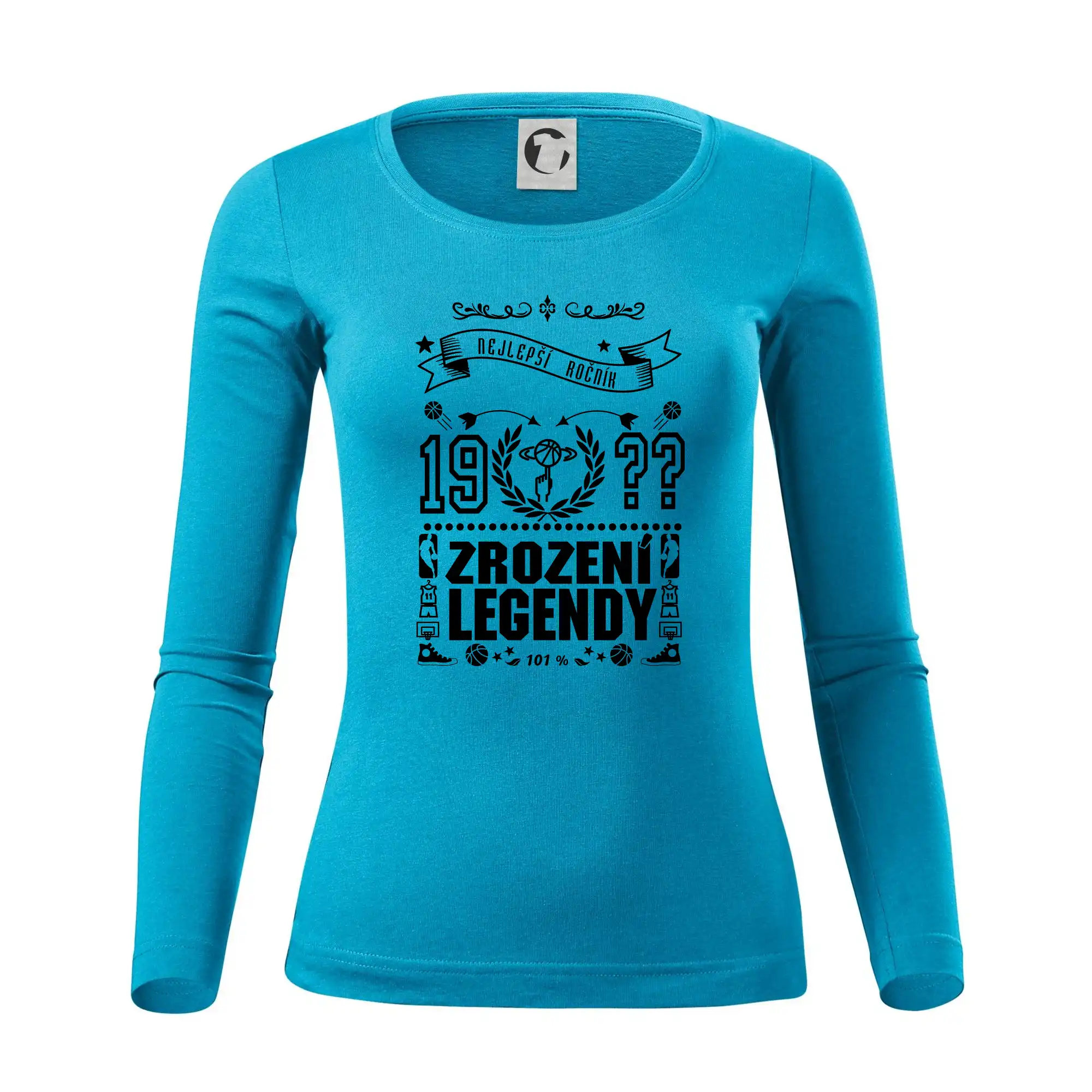 Zrození legendy - pro basketbalistu