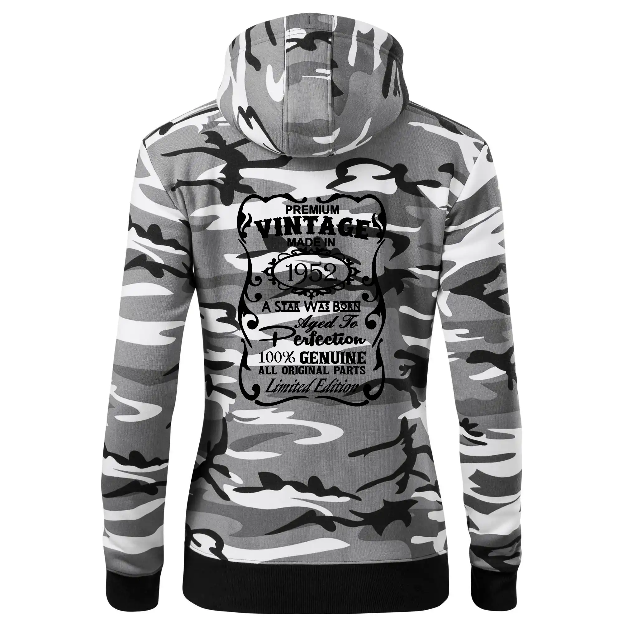 Vintage Etiketa - 1952