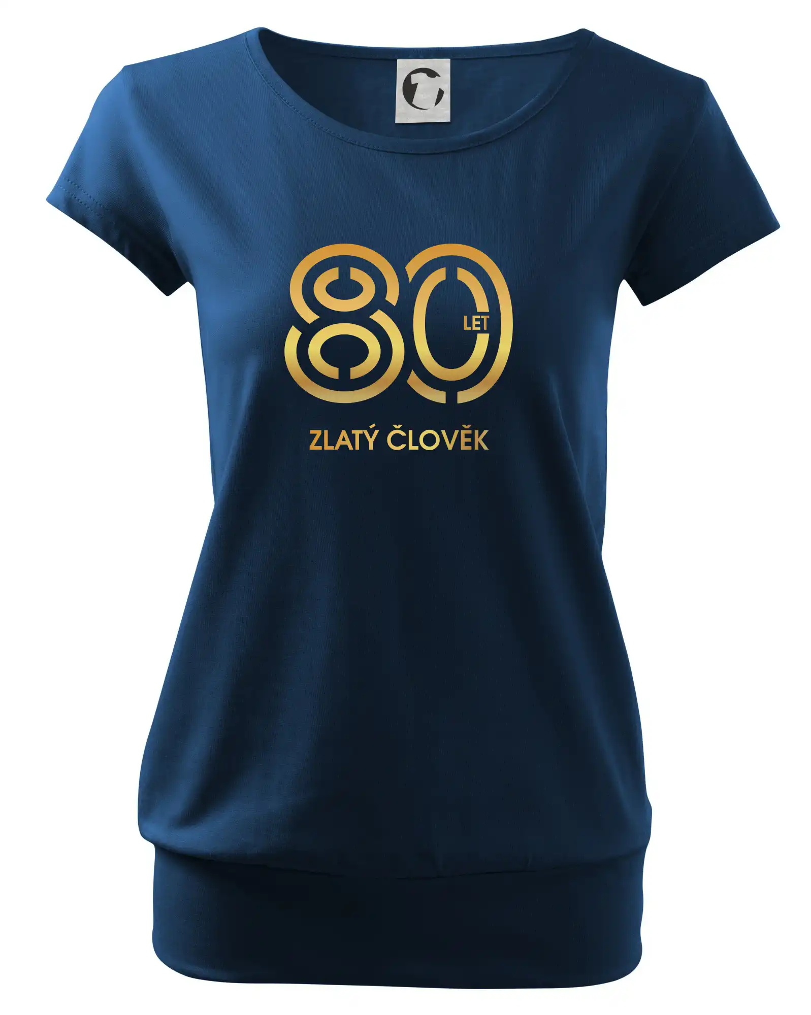 80 let zlatý člověk