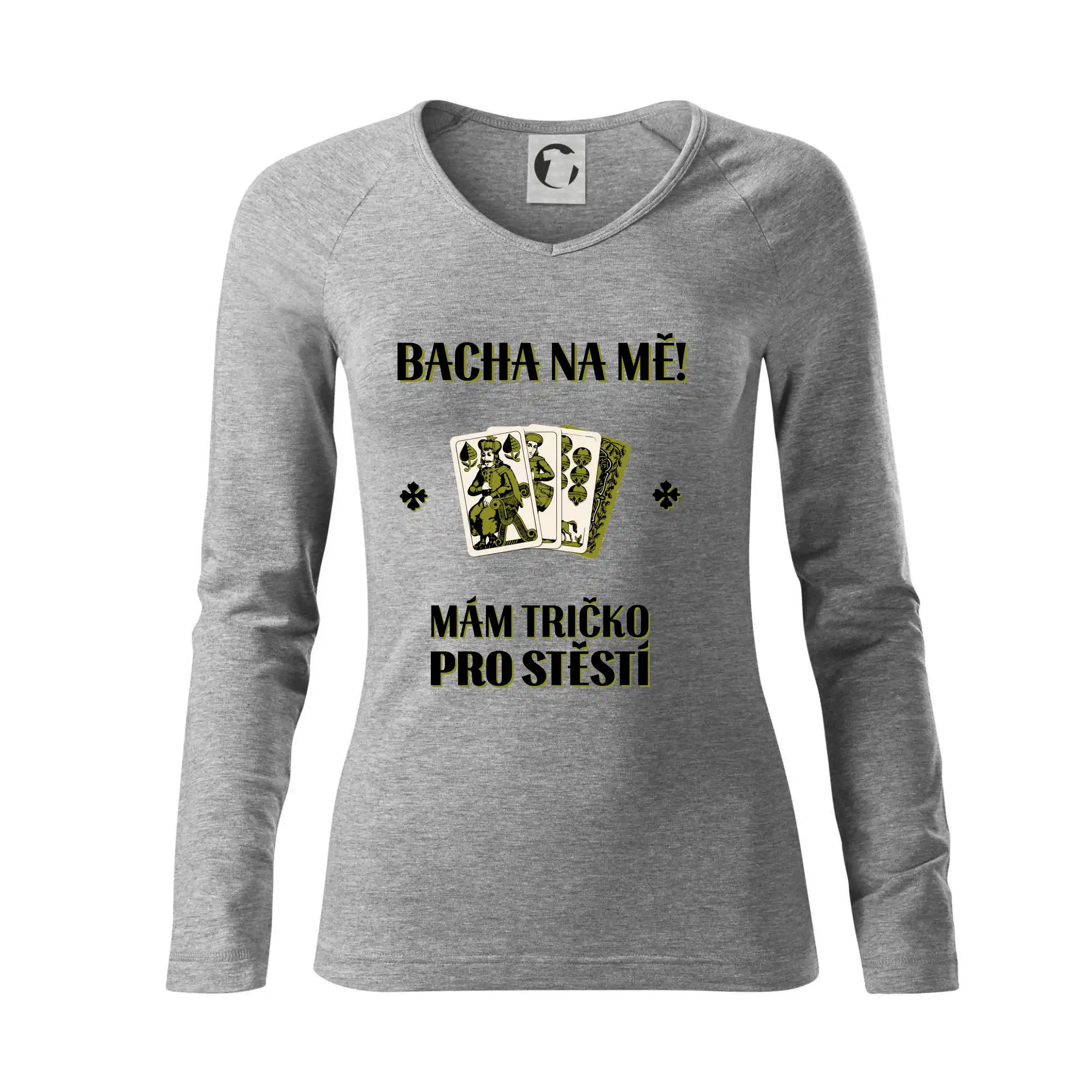 Tričko pro štěstí - Prší