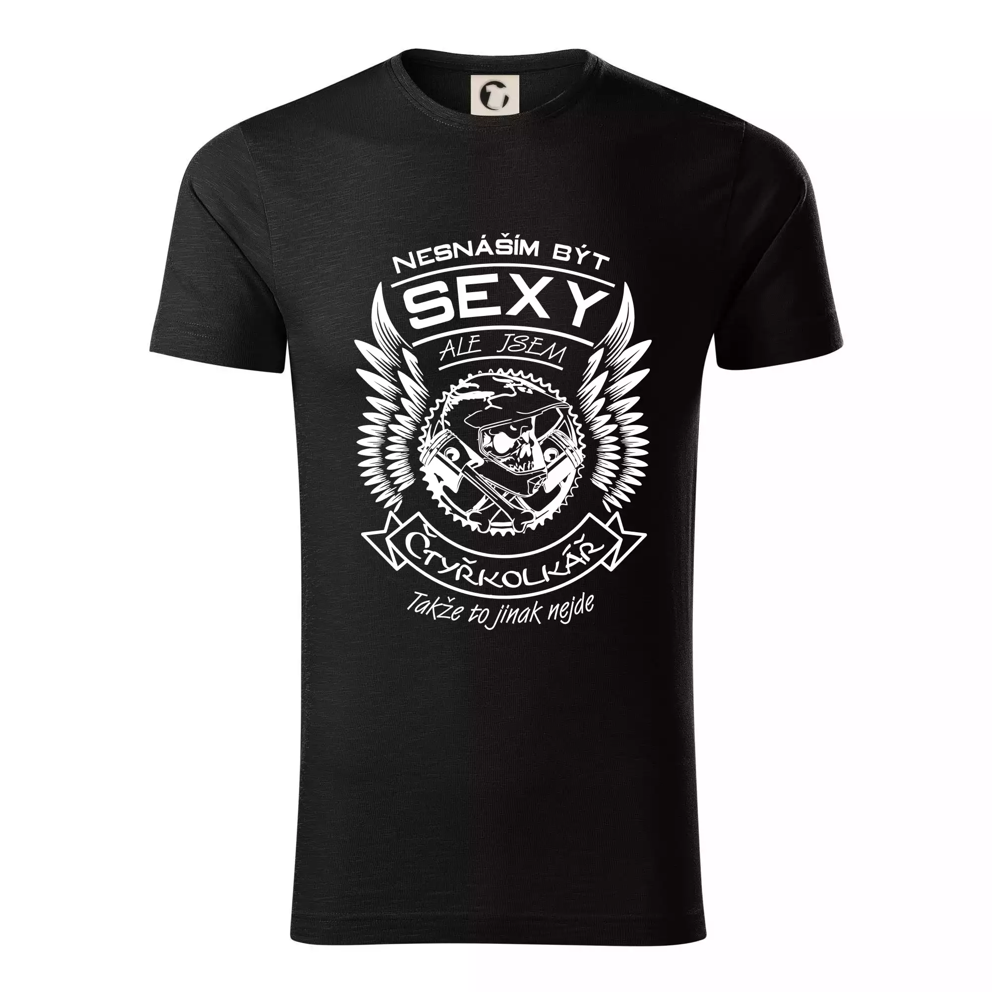 Nesnáším být sexy - čtyřkolkář