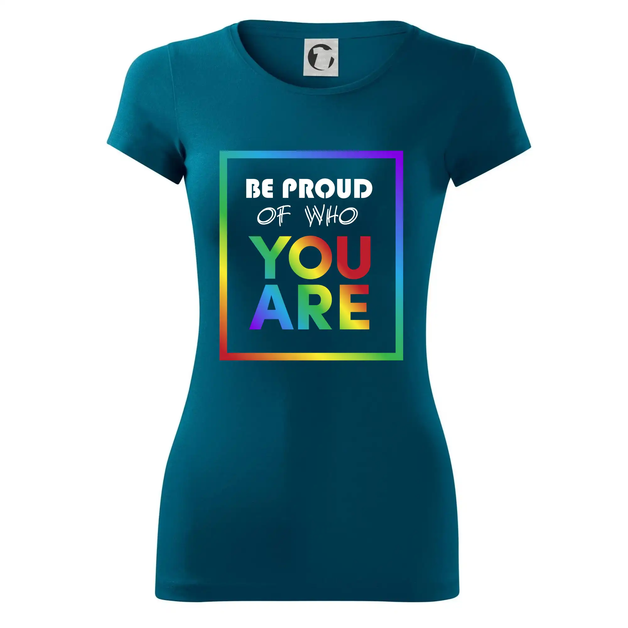 Be proud of who you are