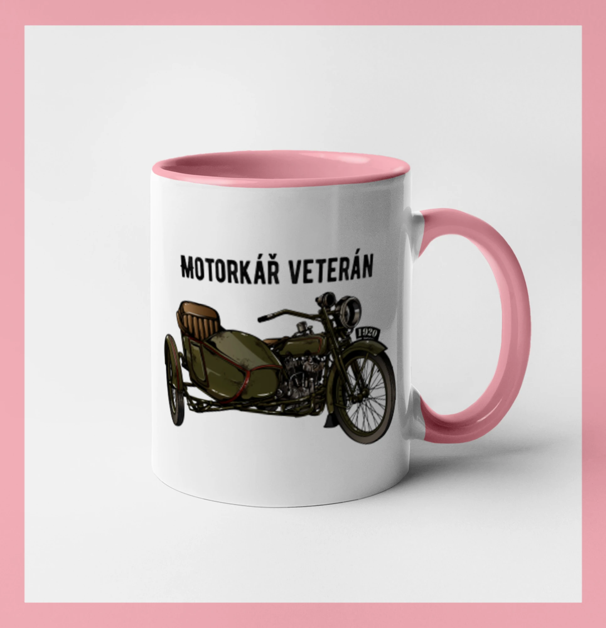 Motorkář veterán