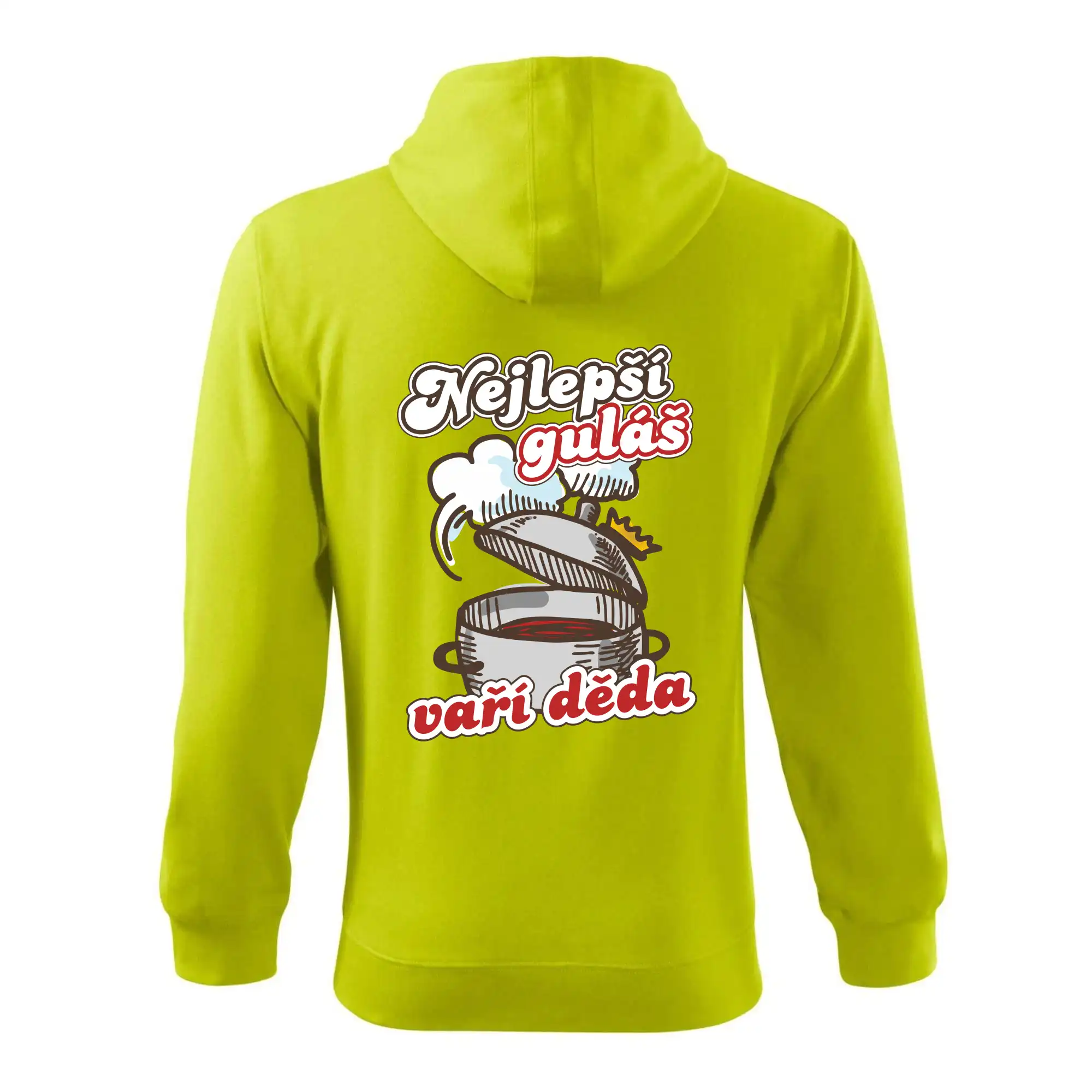 Nejlepší guláš vaří děda